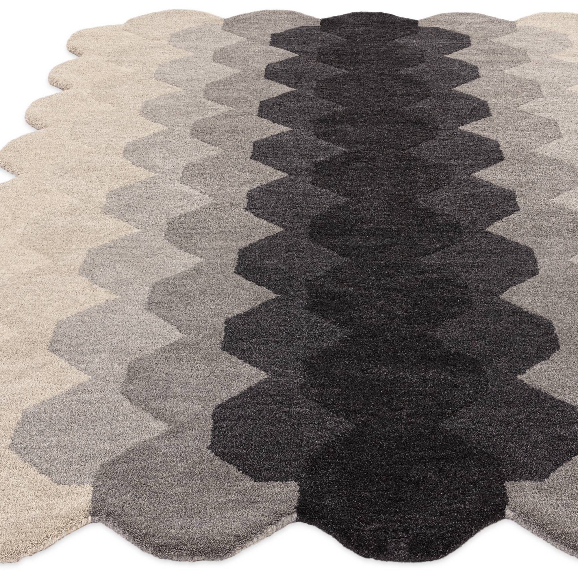 Vloerkleed Hive Charcoal