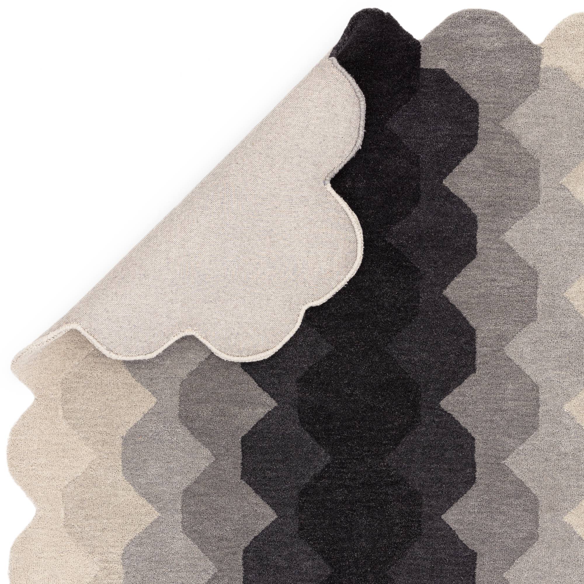 Vloerkleed Hive Charcoal