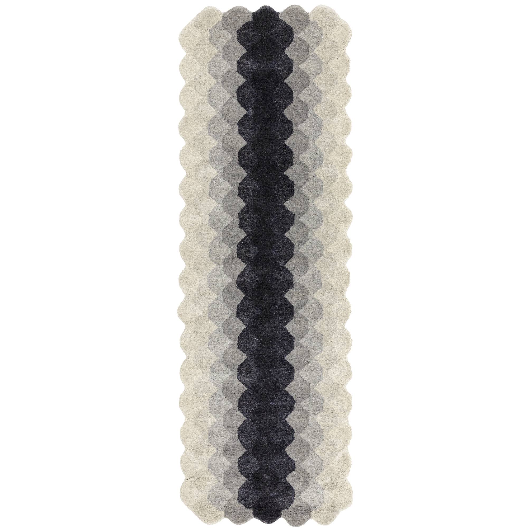 Vloerkleed Hive Charcoal