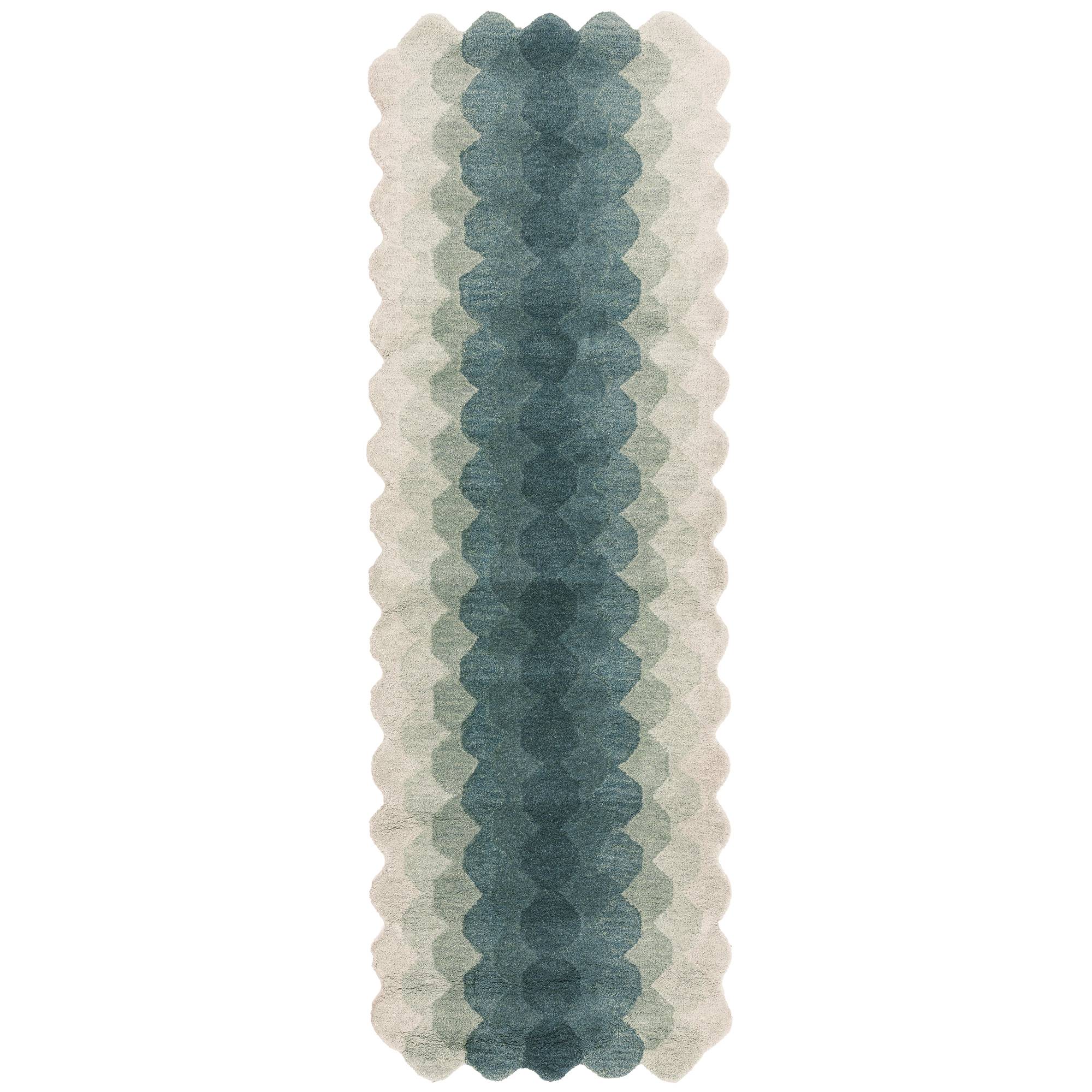 Vloerkleed Hive Teal