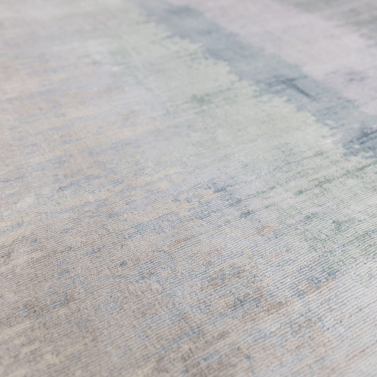 Vloerkleed Rugestiq Juno aquamarijn – foto 6