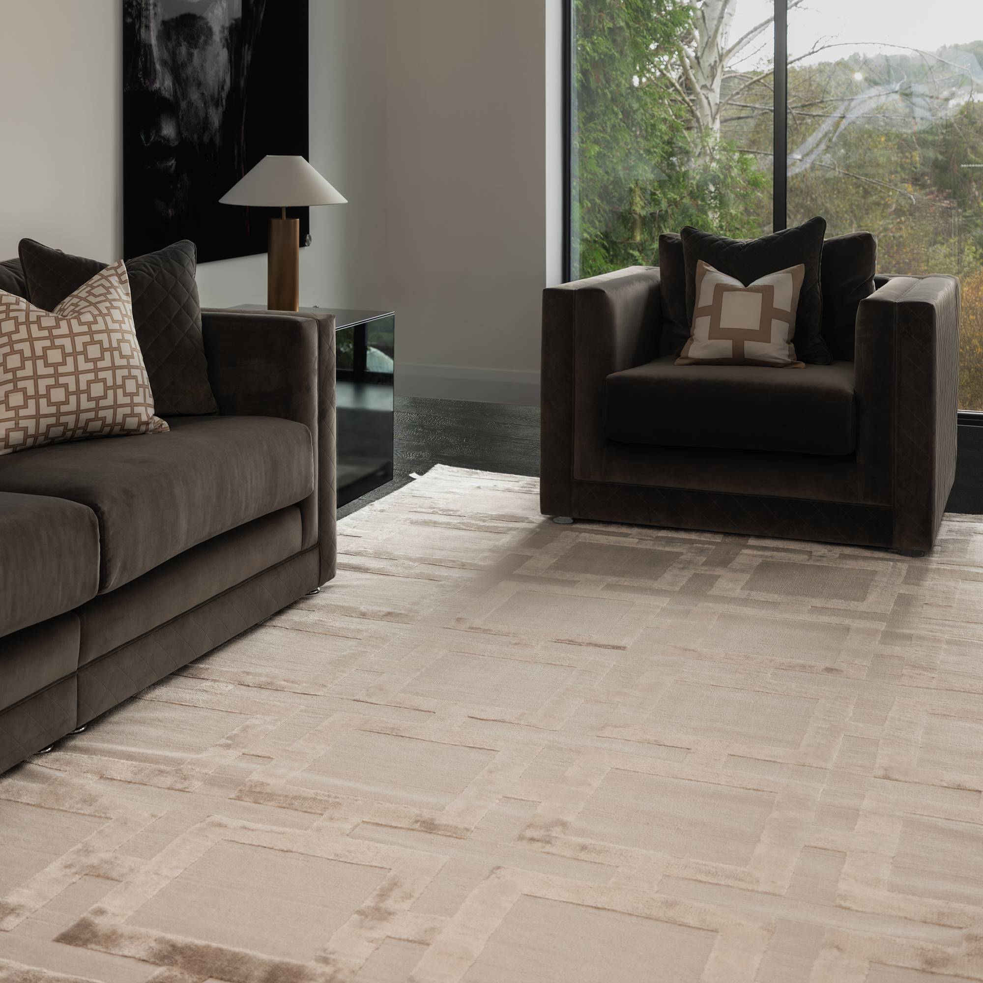 Vloerkleed Katherine Carnaby Eaton Sand