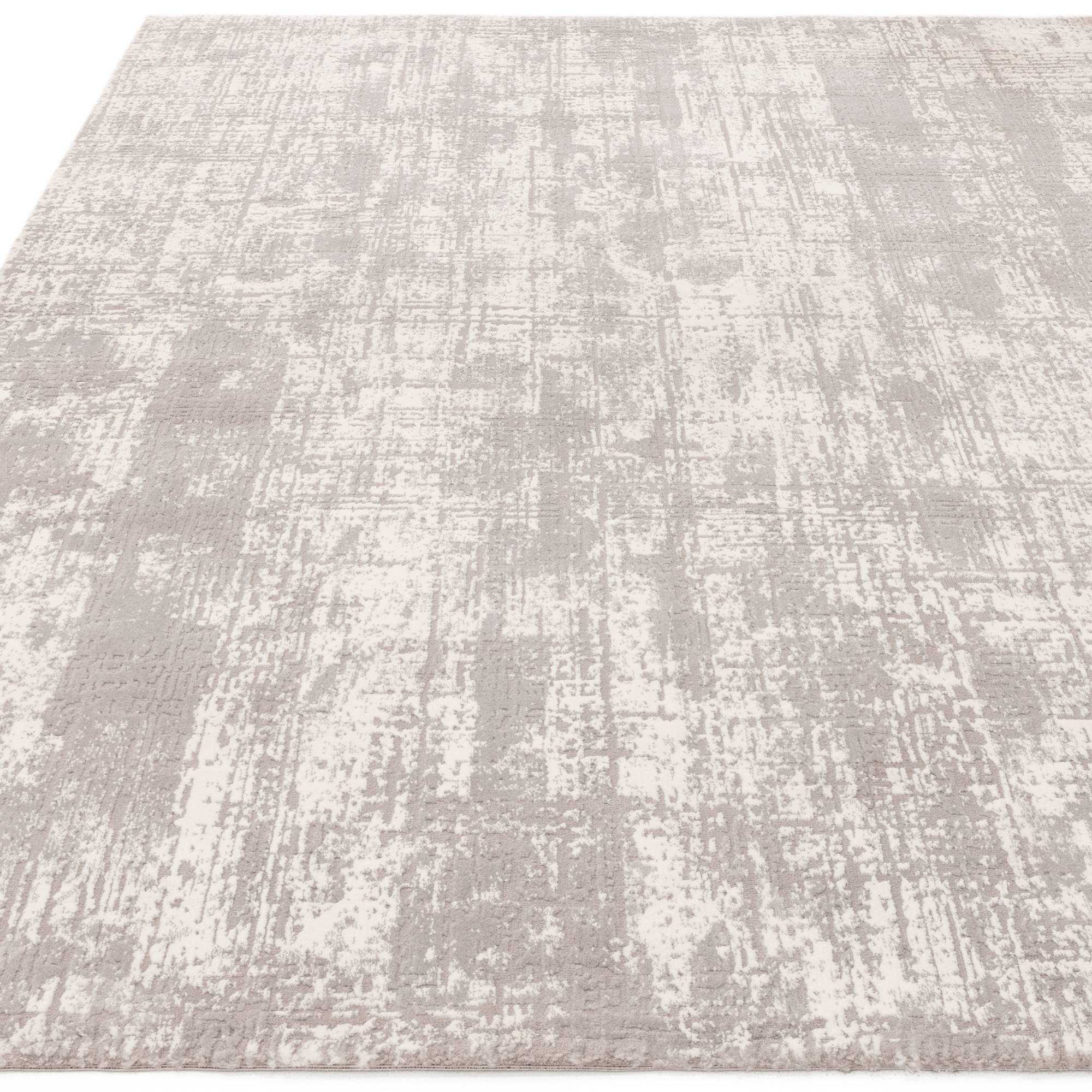Vloerkleed Kuza Abstract Grey