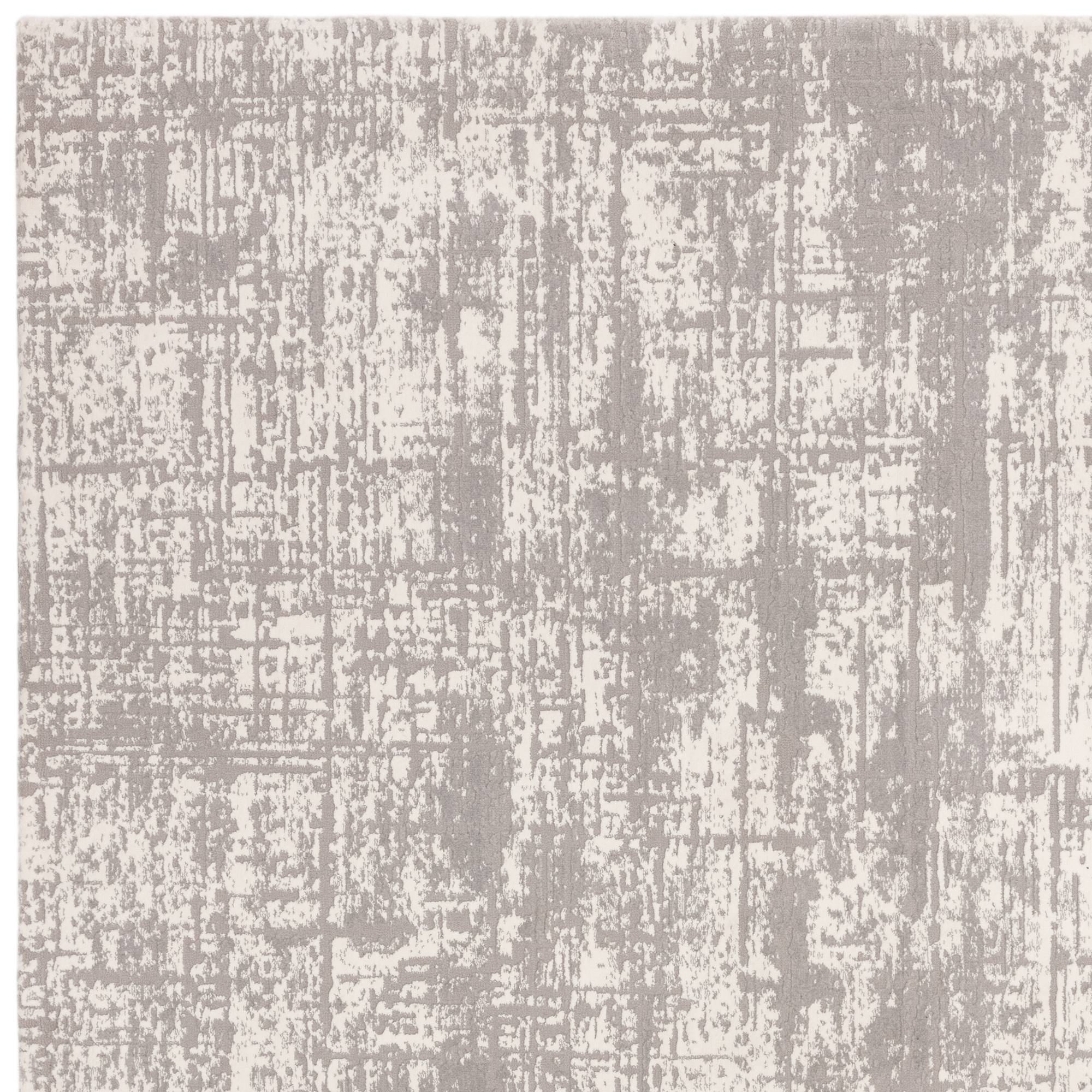 Vloerkleed Kuza Abstract Grey