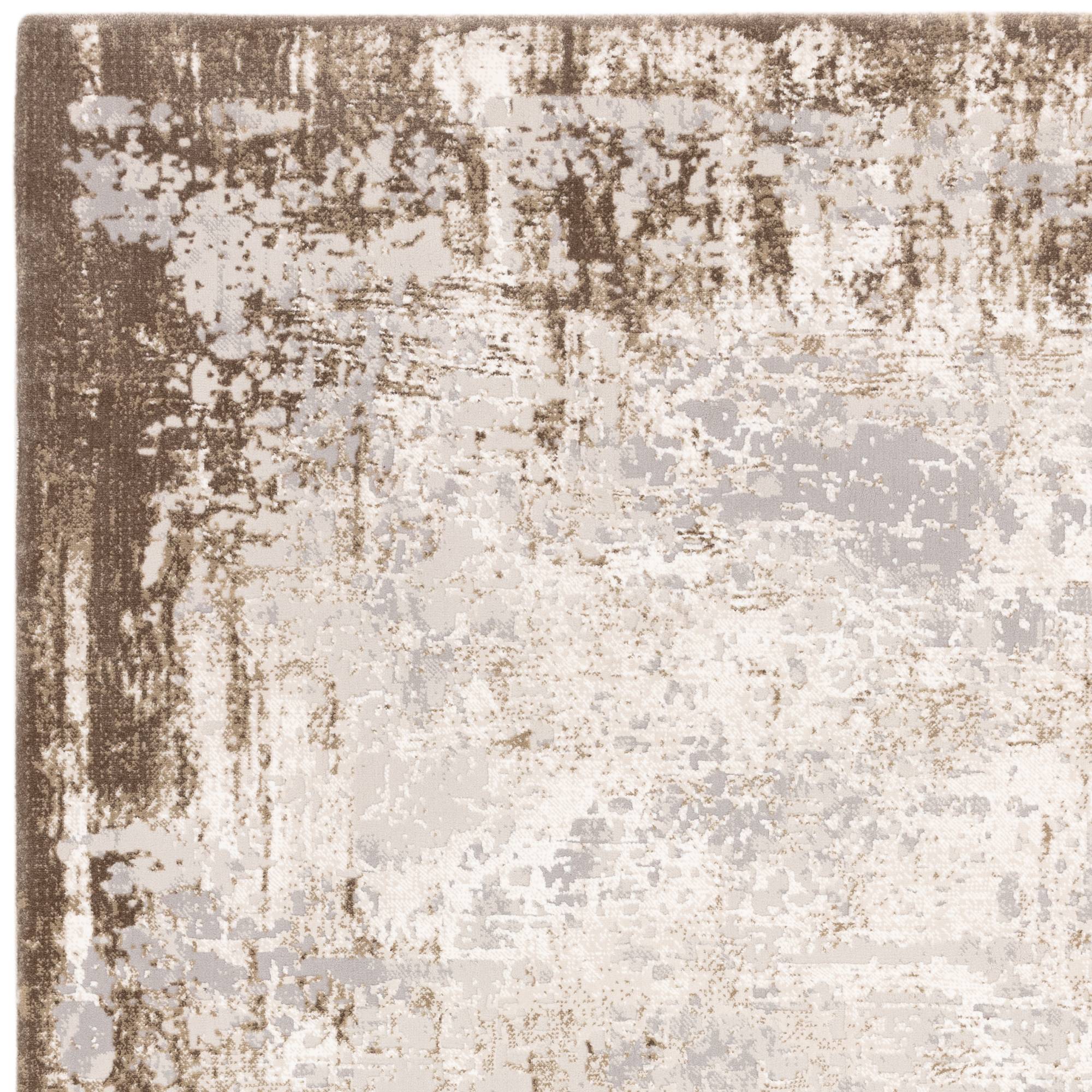 Vloerkleed Kuza Border Beige