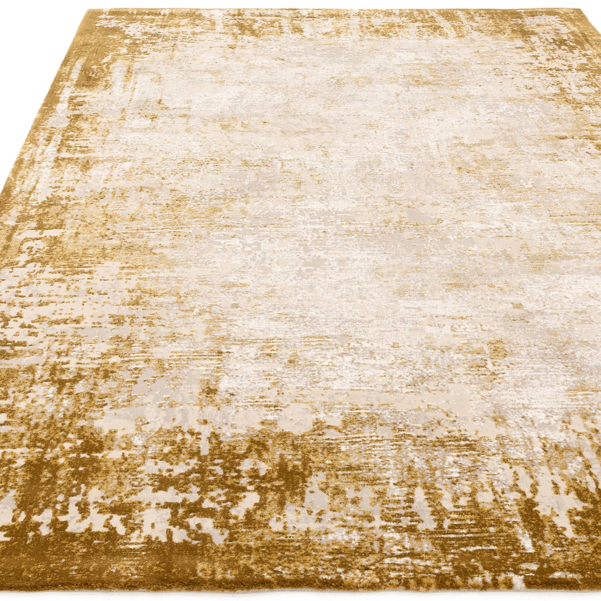 Vloerkleed Kuza Border Gold