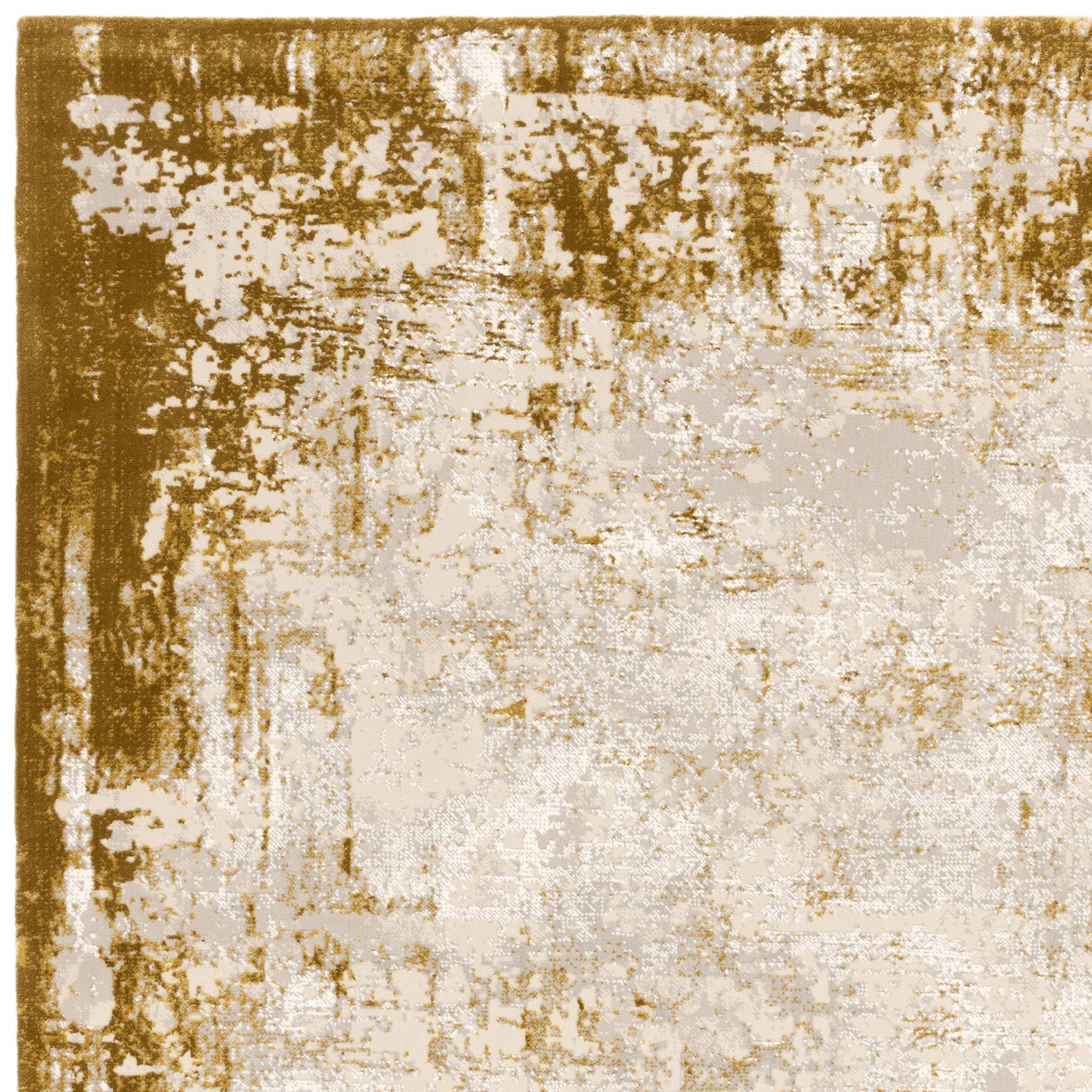 Vloerkleed Kuza Border Gold