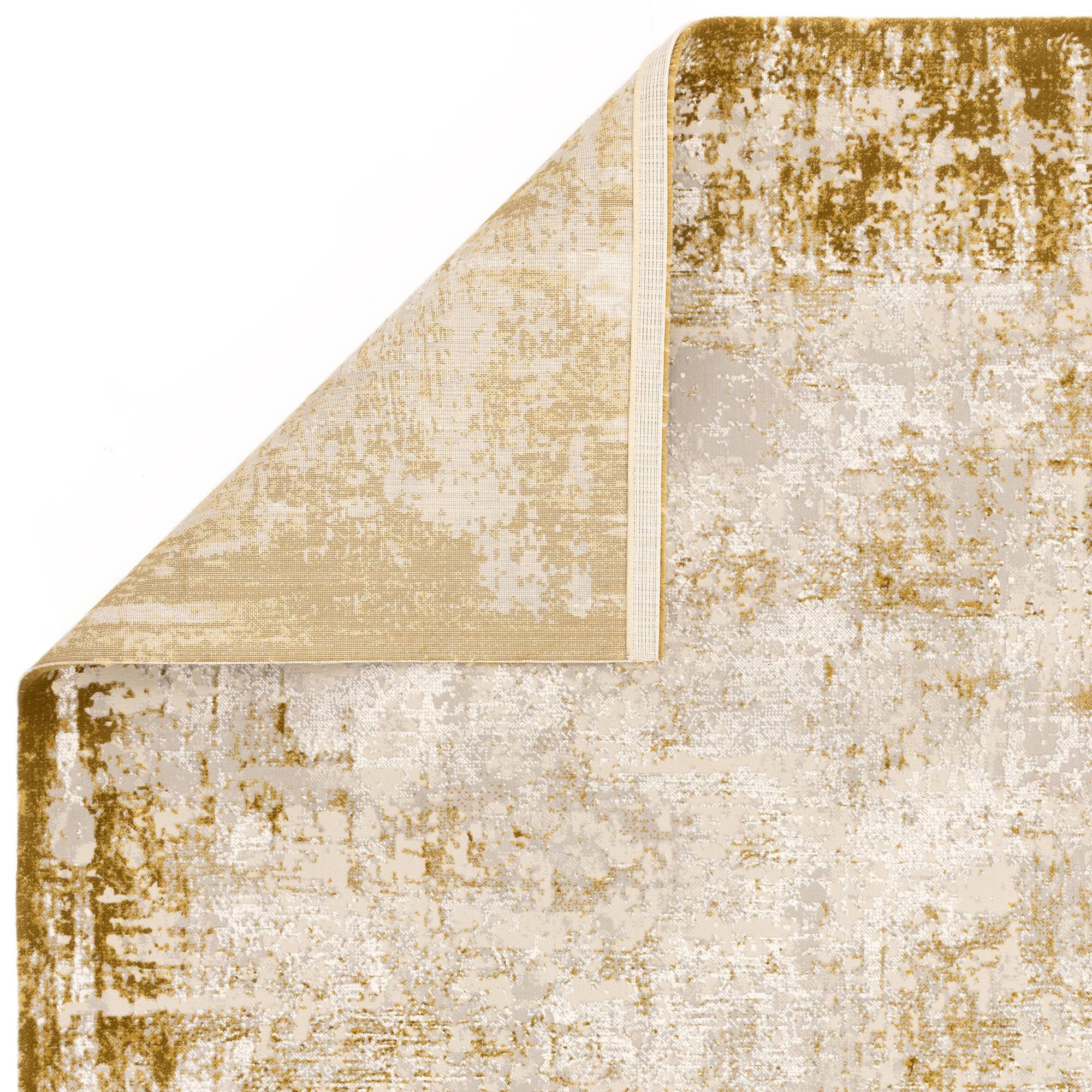 Vloerkleed Kuza Border Gold