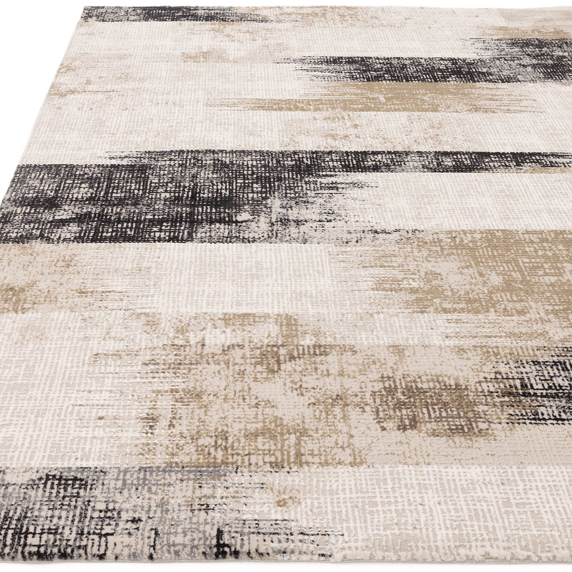 Vloerkleed Kuza Lines Beige