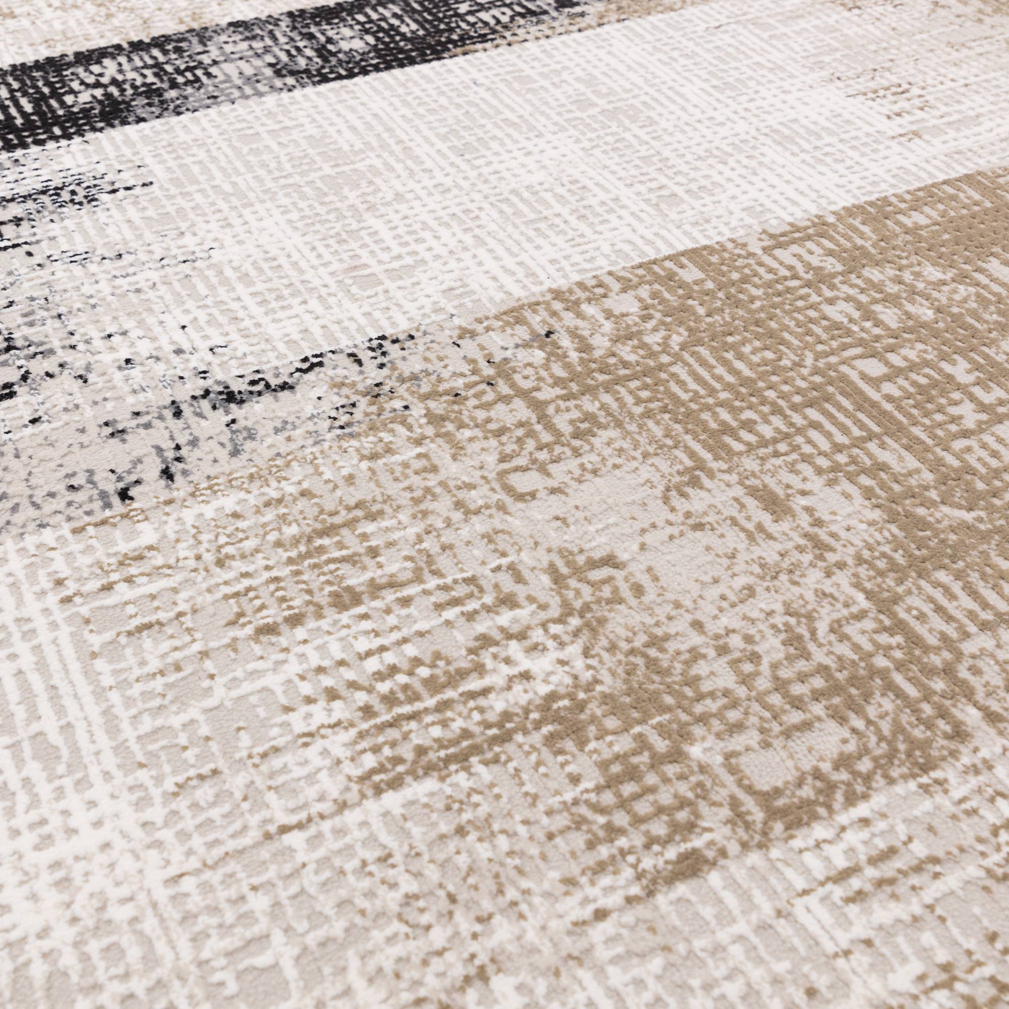 Vloerkleed Kuza Lines Beige