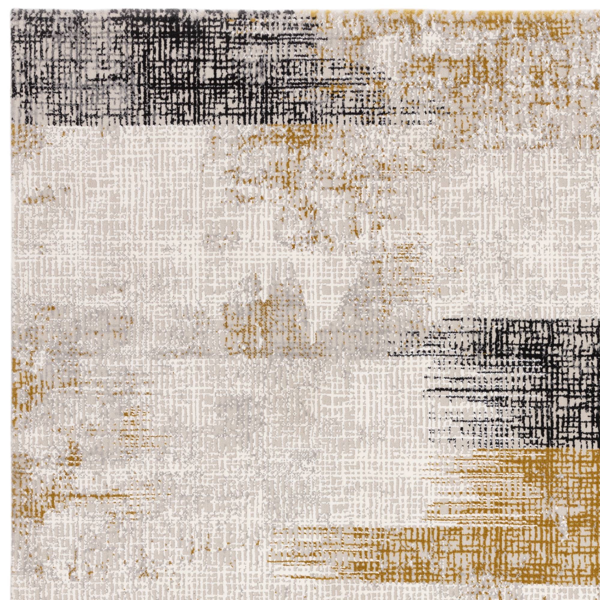 Vloerkleed Kuza Lines Gold