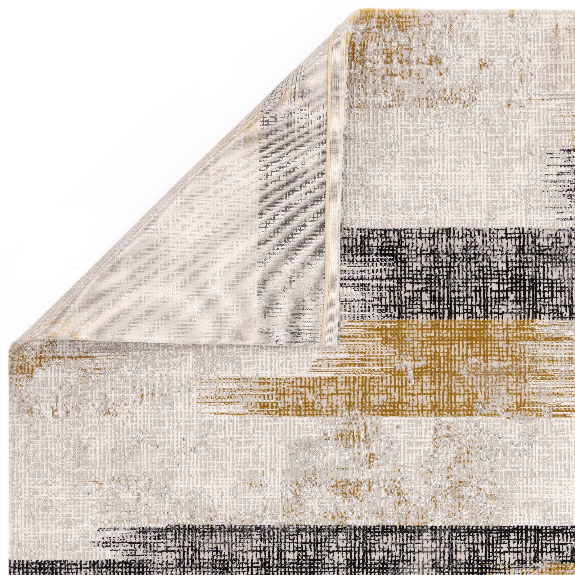 Vloerkleed Kuza Lines Gold