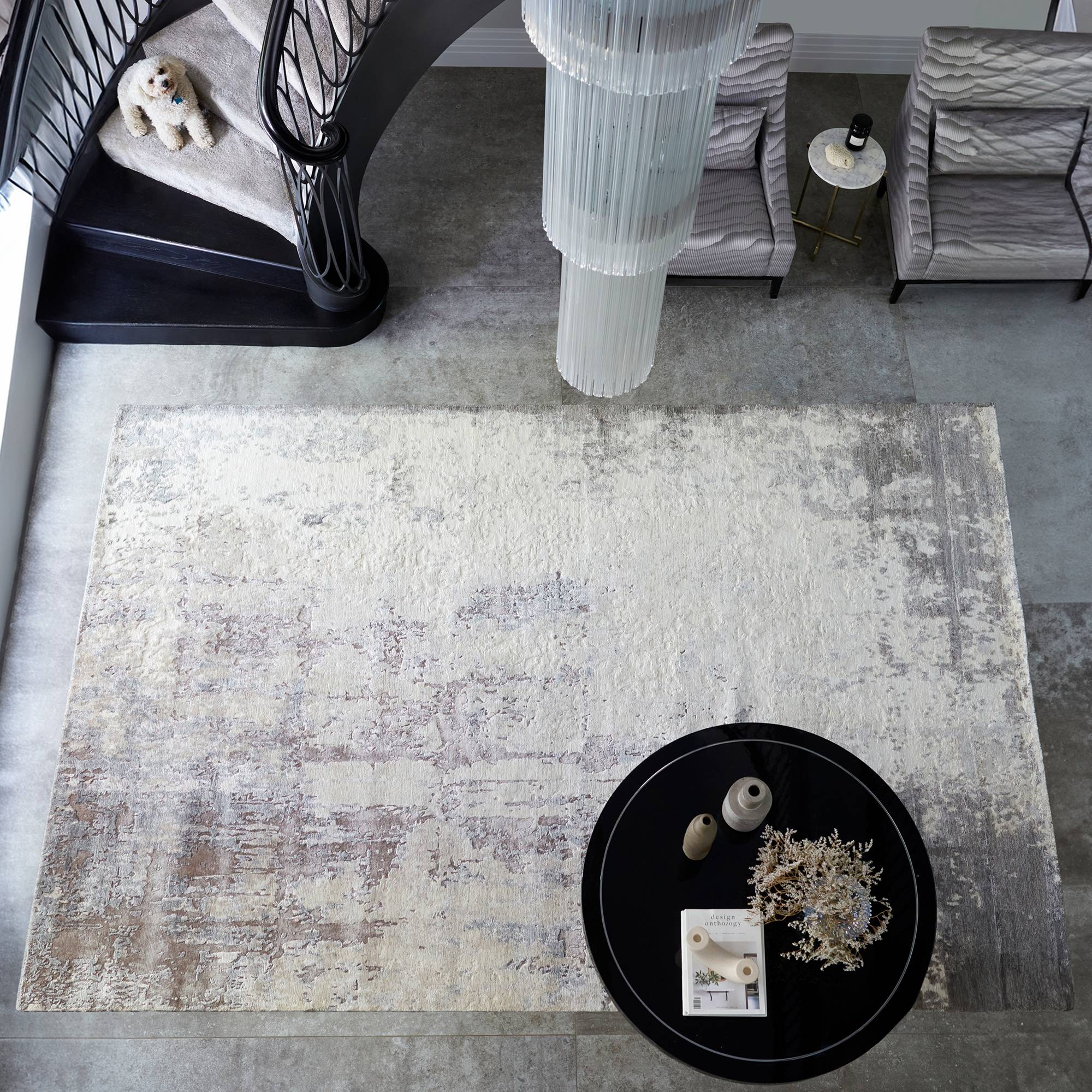 Vloerkleed Katherine Carnaby Langham 0001
