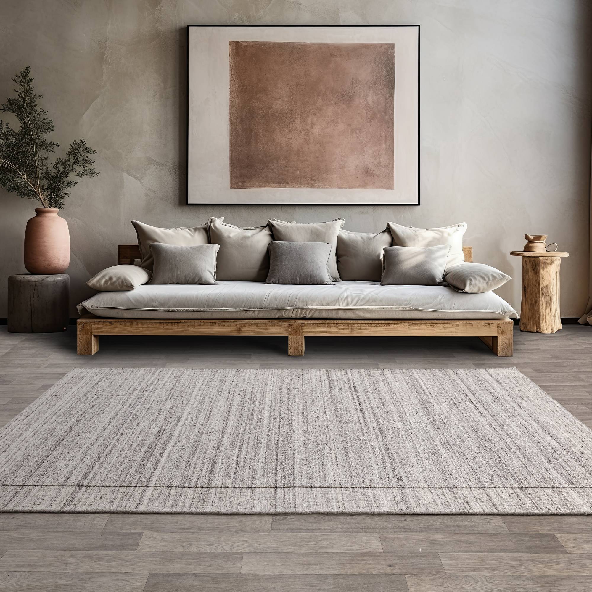 Vloerkleed Larson Grey