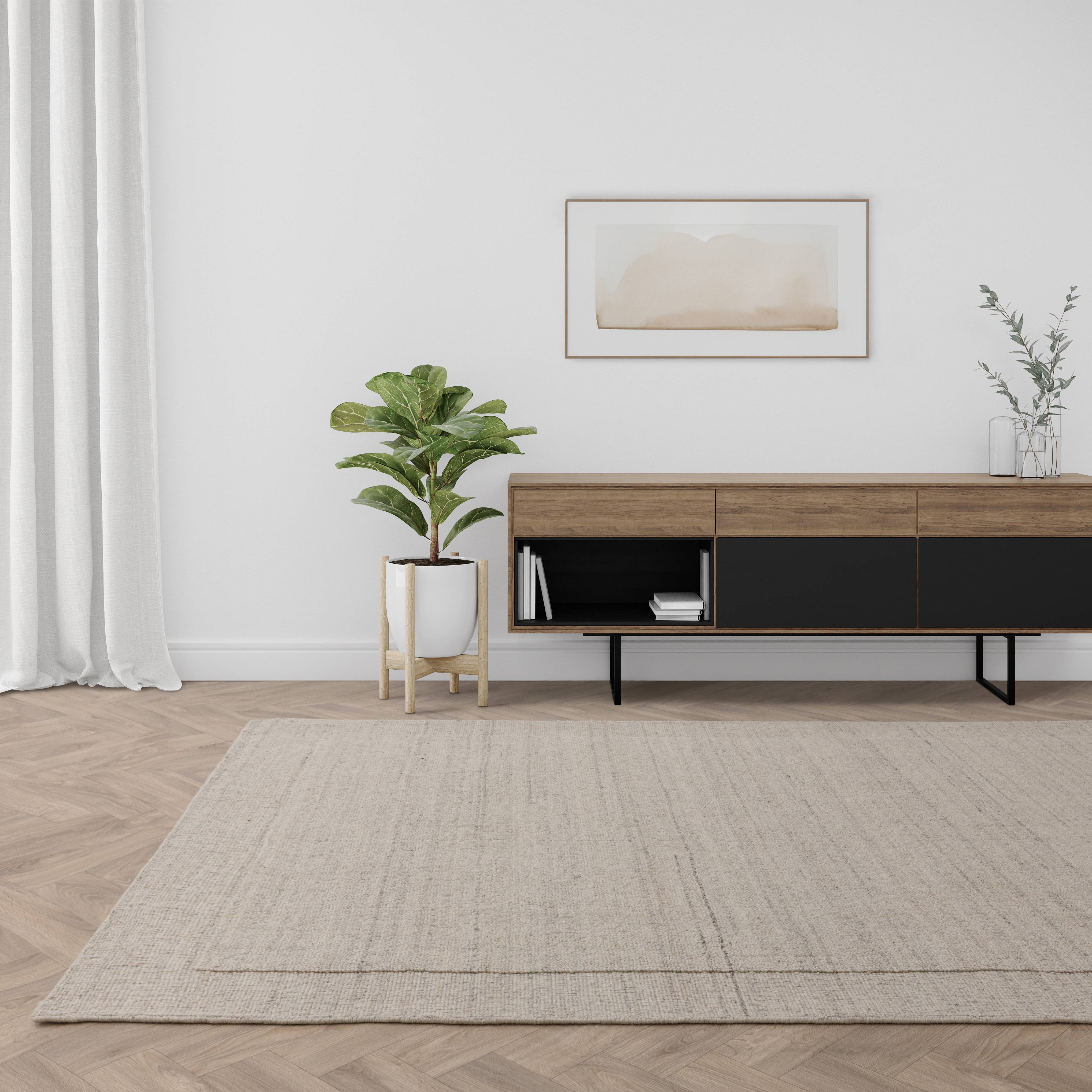 Vloerkleed Larson Ivory