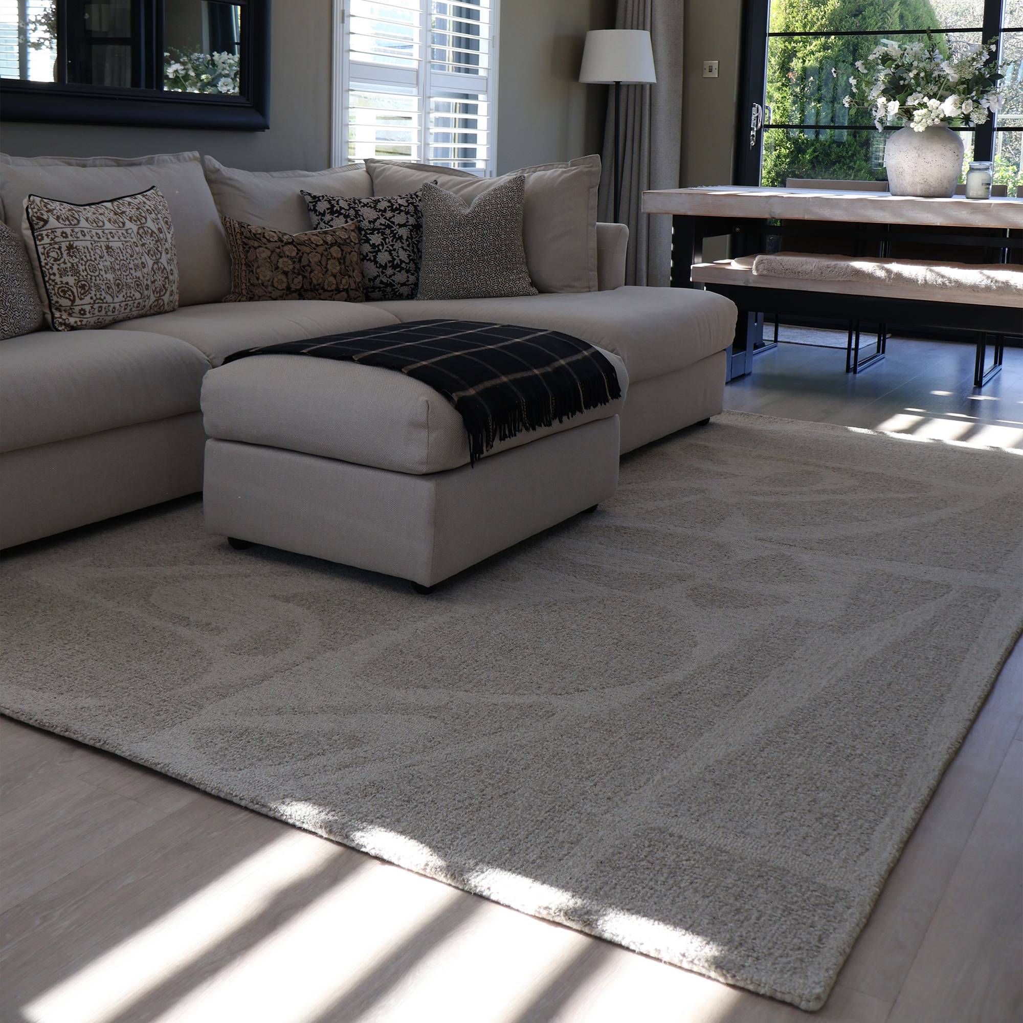 Vloerkleed Loxley Linen
