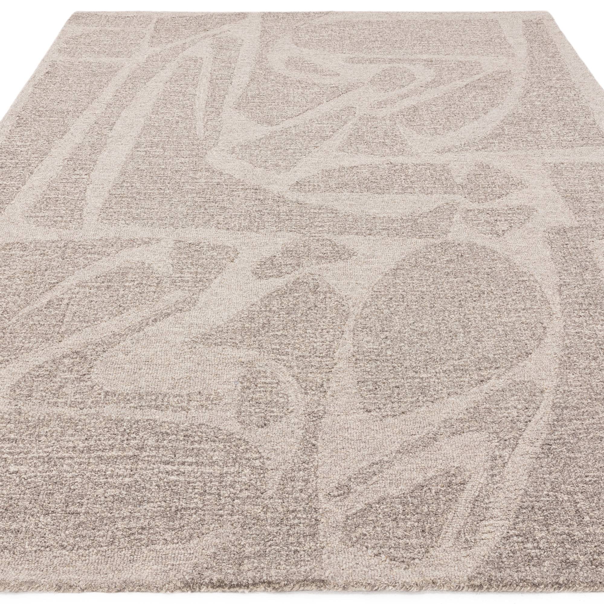 Vloerkleed Loxley Stone Grey
