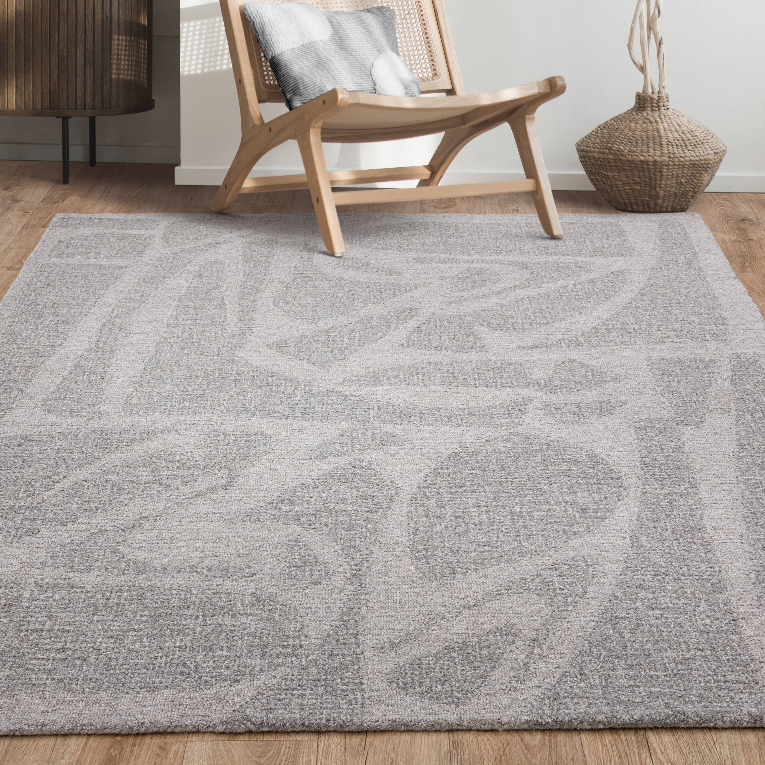 Vloerkleed Loxley Stone Grey