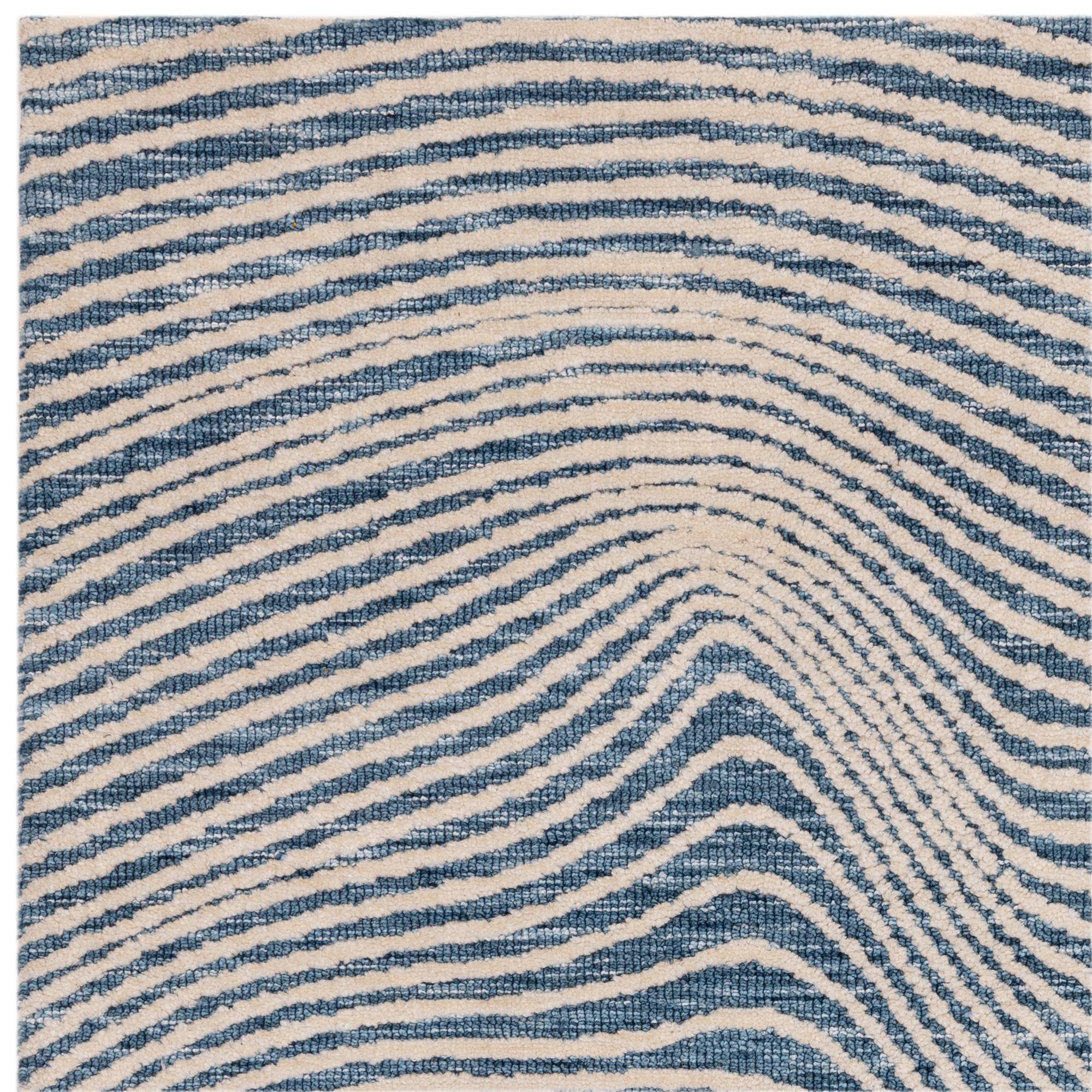 Vloerkleed Mason Magnitude Blue