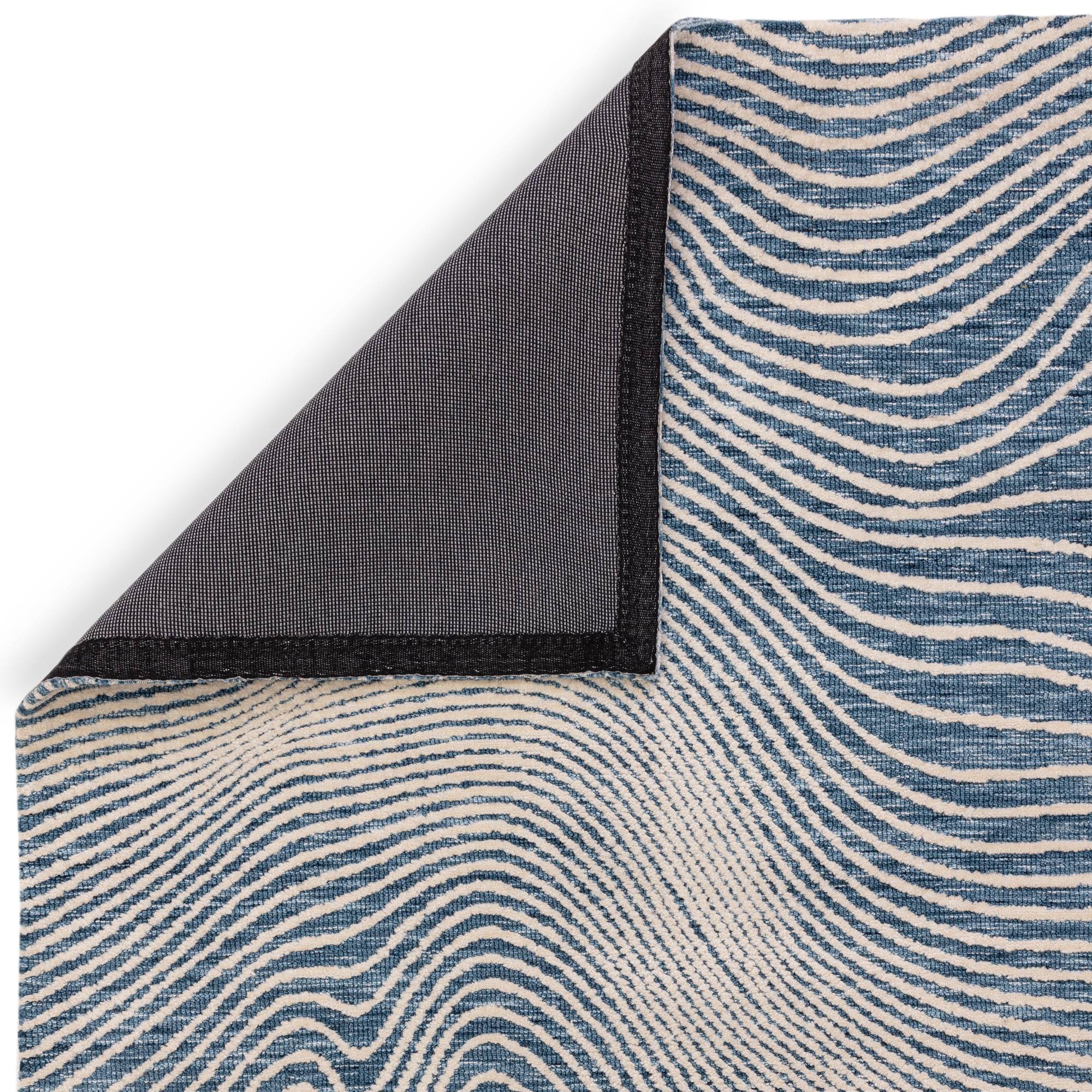 Vloerkleed Mason Magnitude Blue