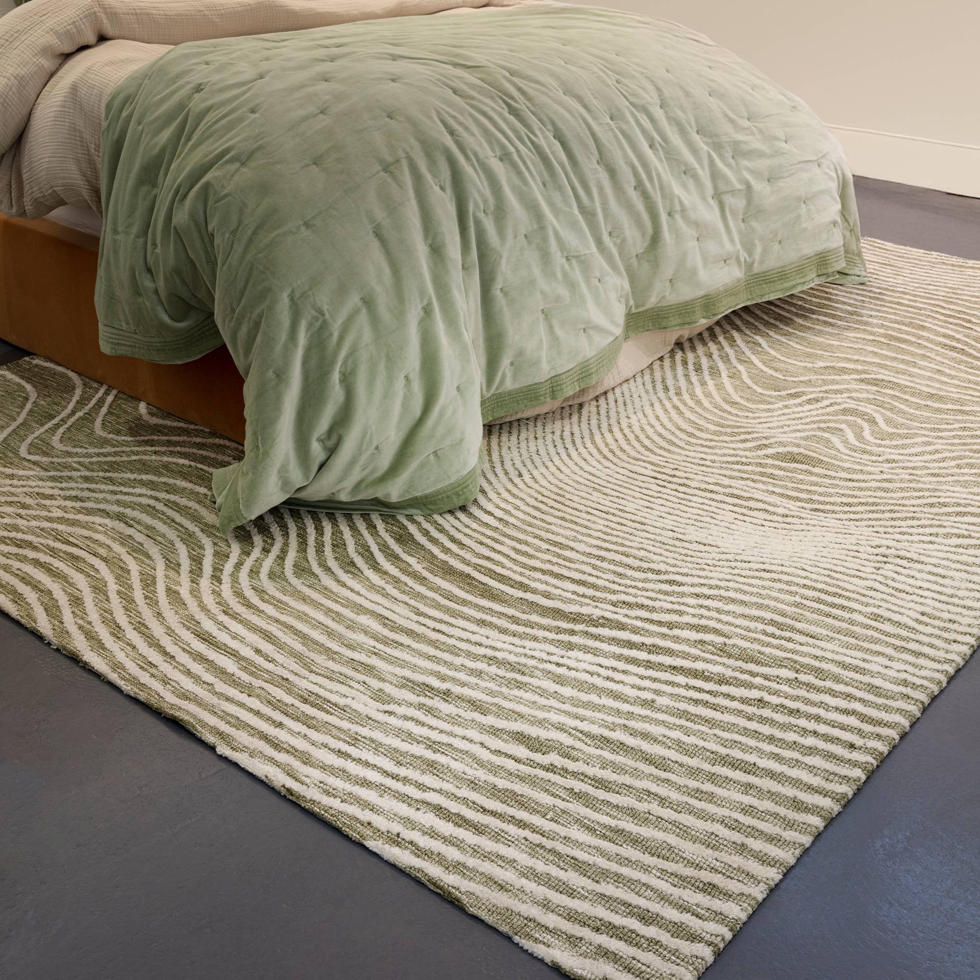 Vloerkleed Mason Magnitude Sage