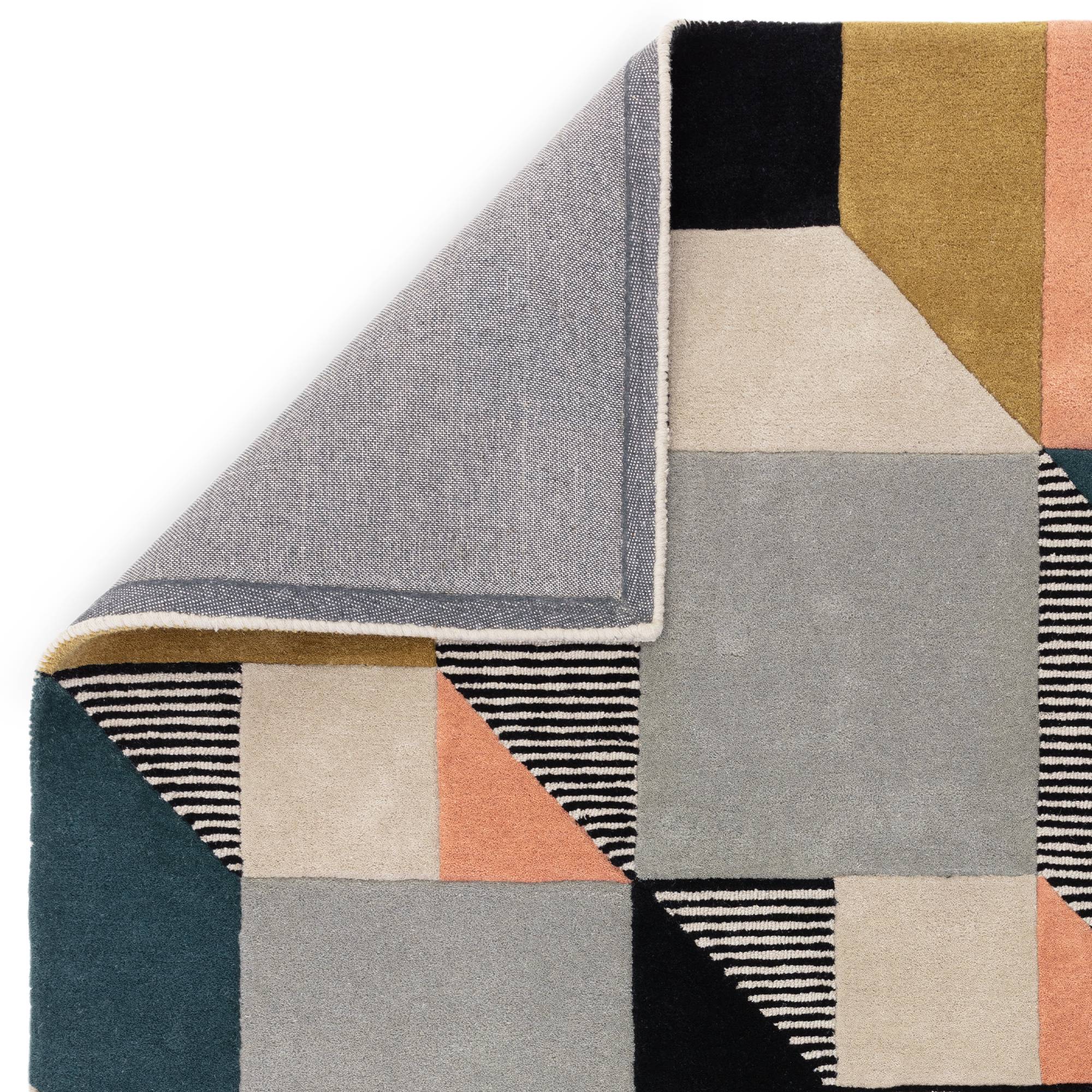 Vloerkleed Matrix Memphis khaki