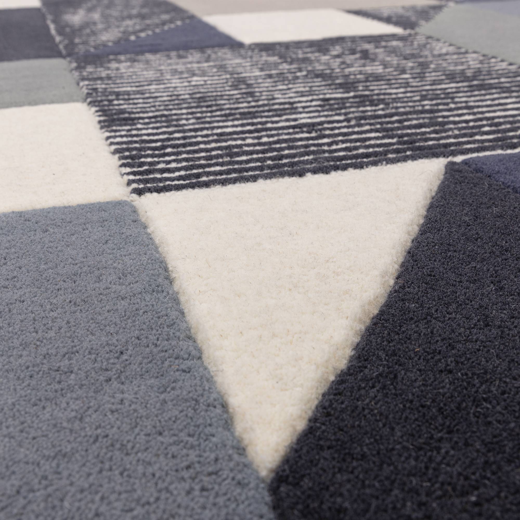 Vloerkleed Matrix Memphis Blue