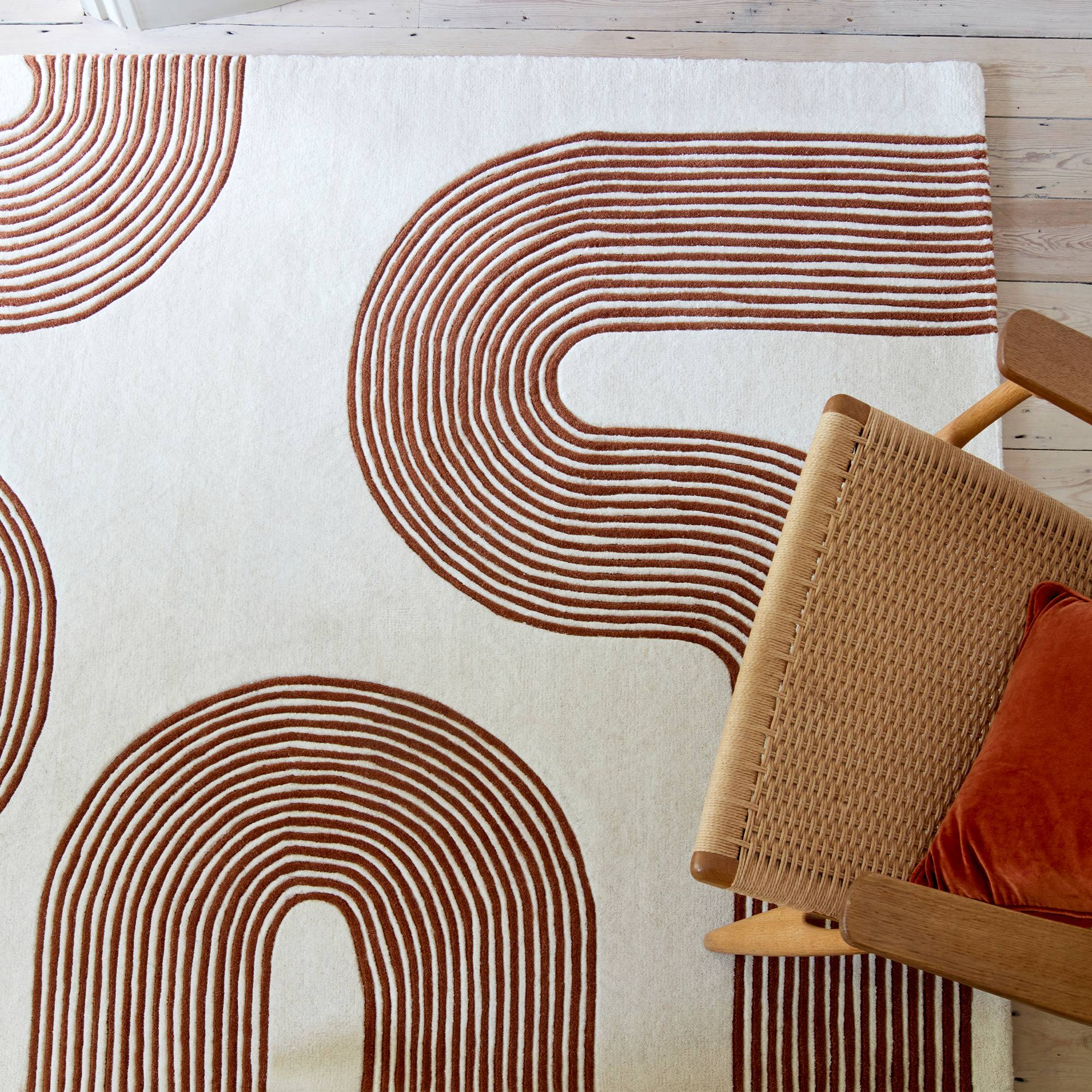 Vloerkleed Matrix 85 Arches Amber