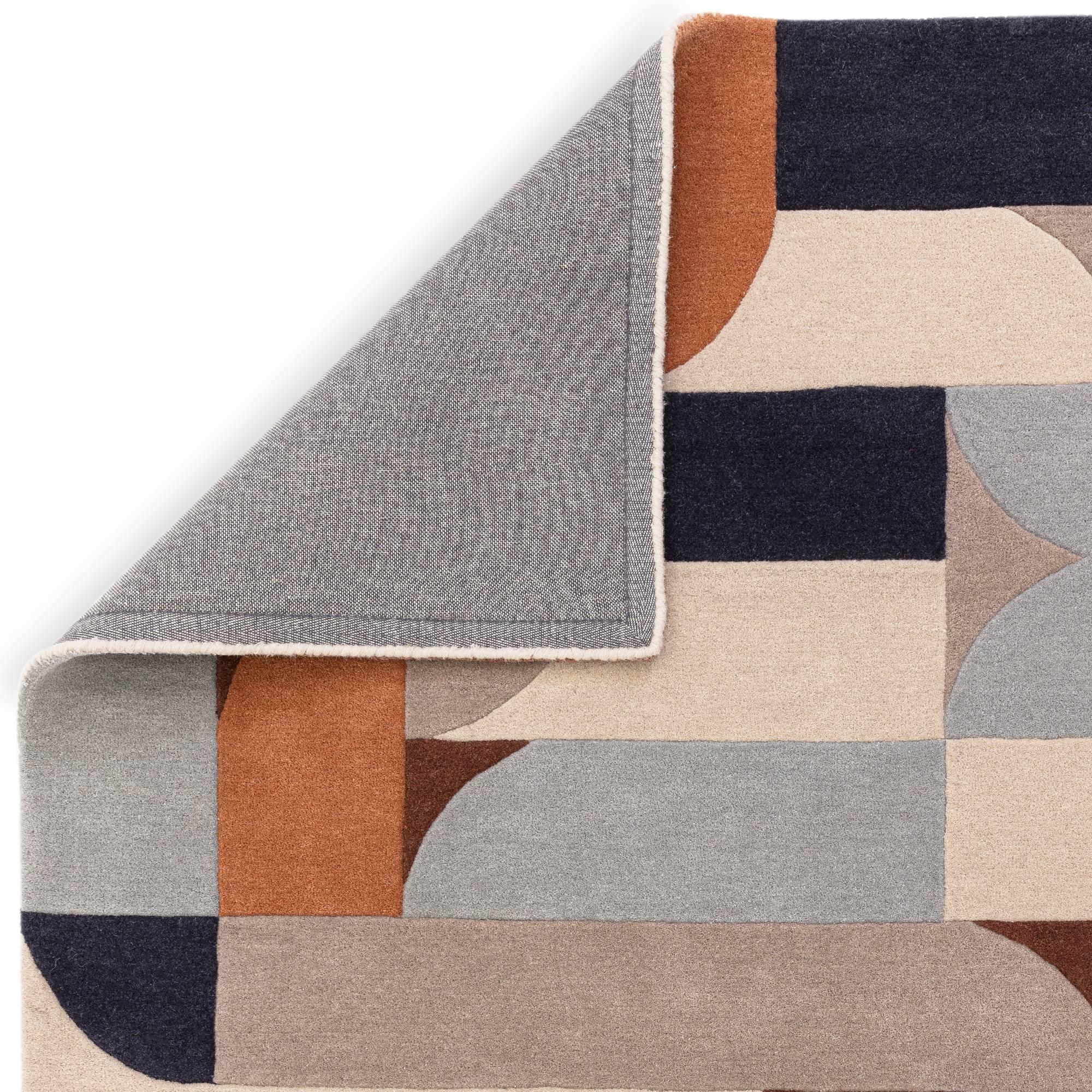 Vloerkleed Matrix 88 Klotski Terracotta