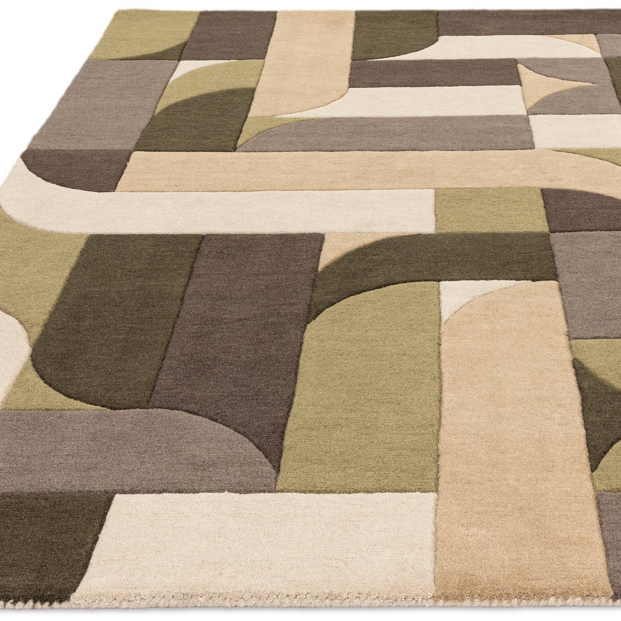 Vloerkleed Matrix 90 Klotski Sage