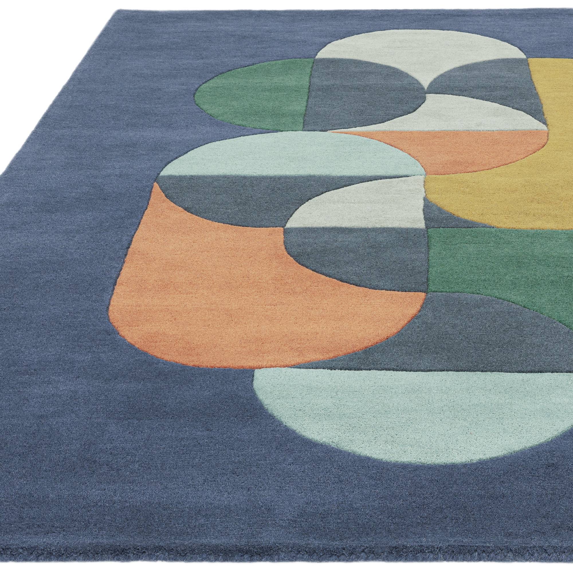 Vloerkleed Matrix 91 Statement Navy