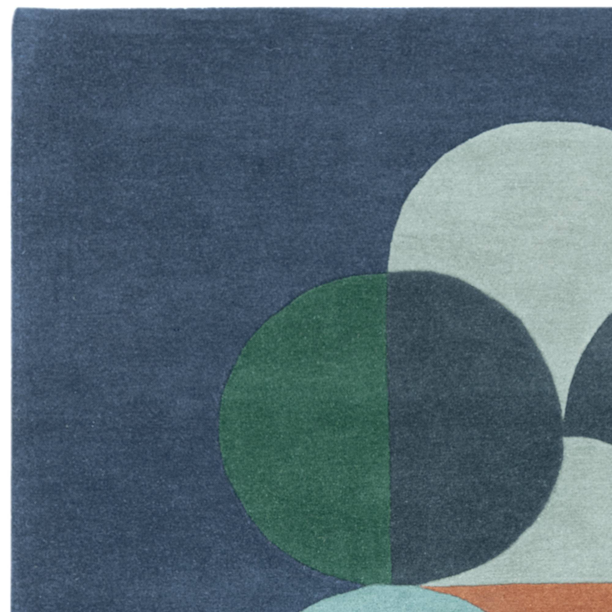 Vloerkleed Matrix 91 Statement Navy