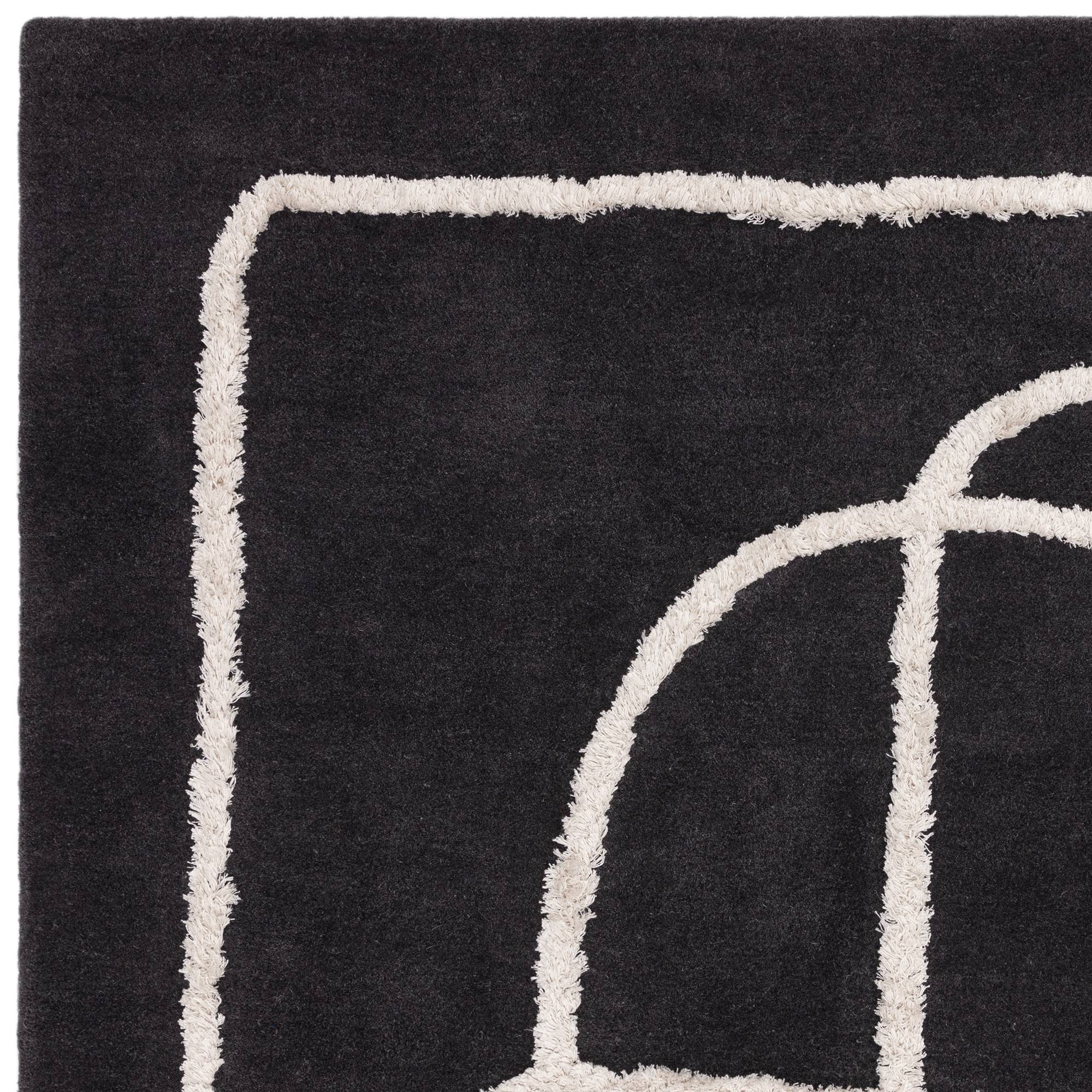 Vloerkleed Matrix 94 Infinity Charcoal
