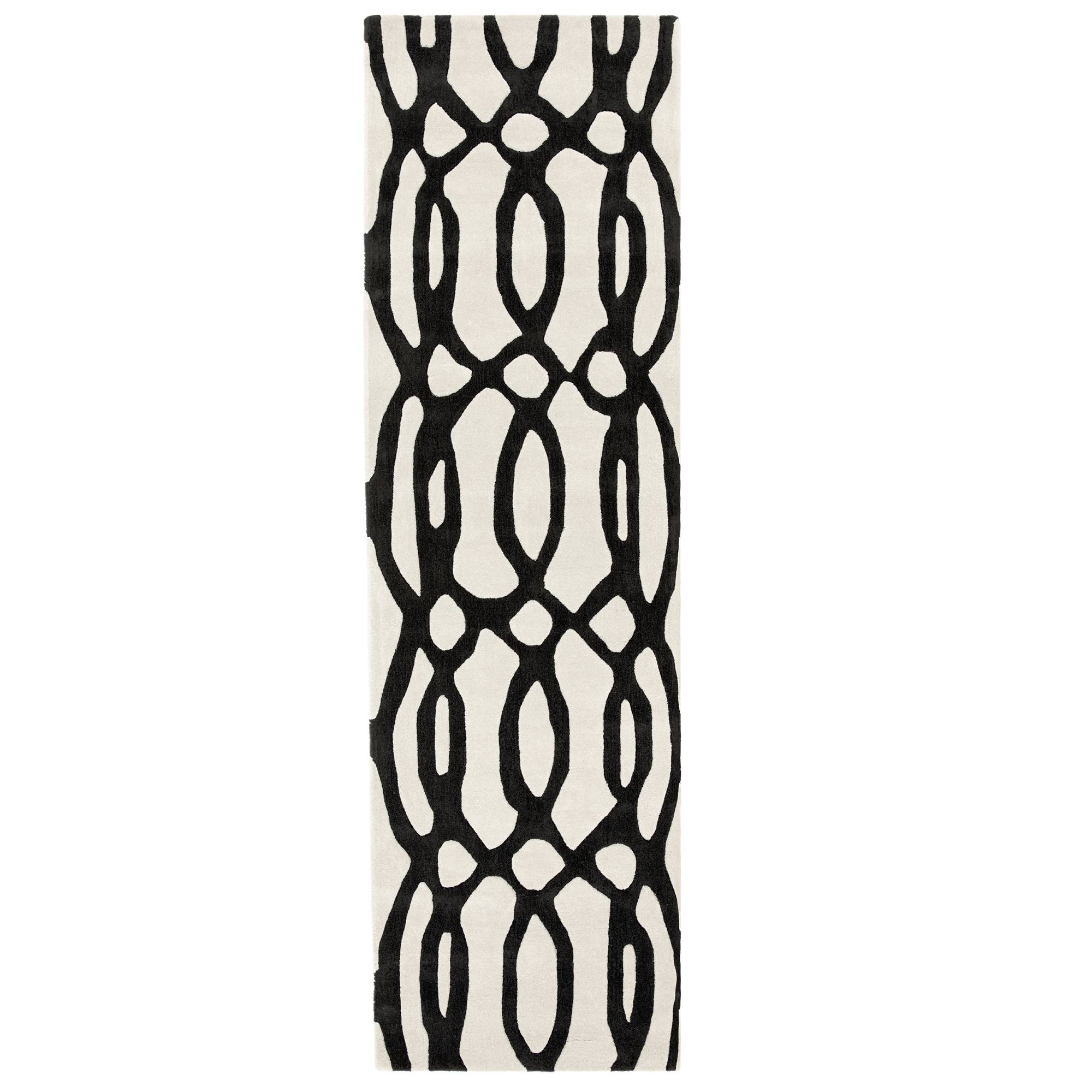 Vloerkleed Matrix 35 Wire White