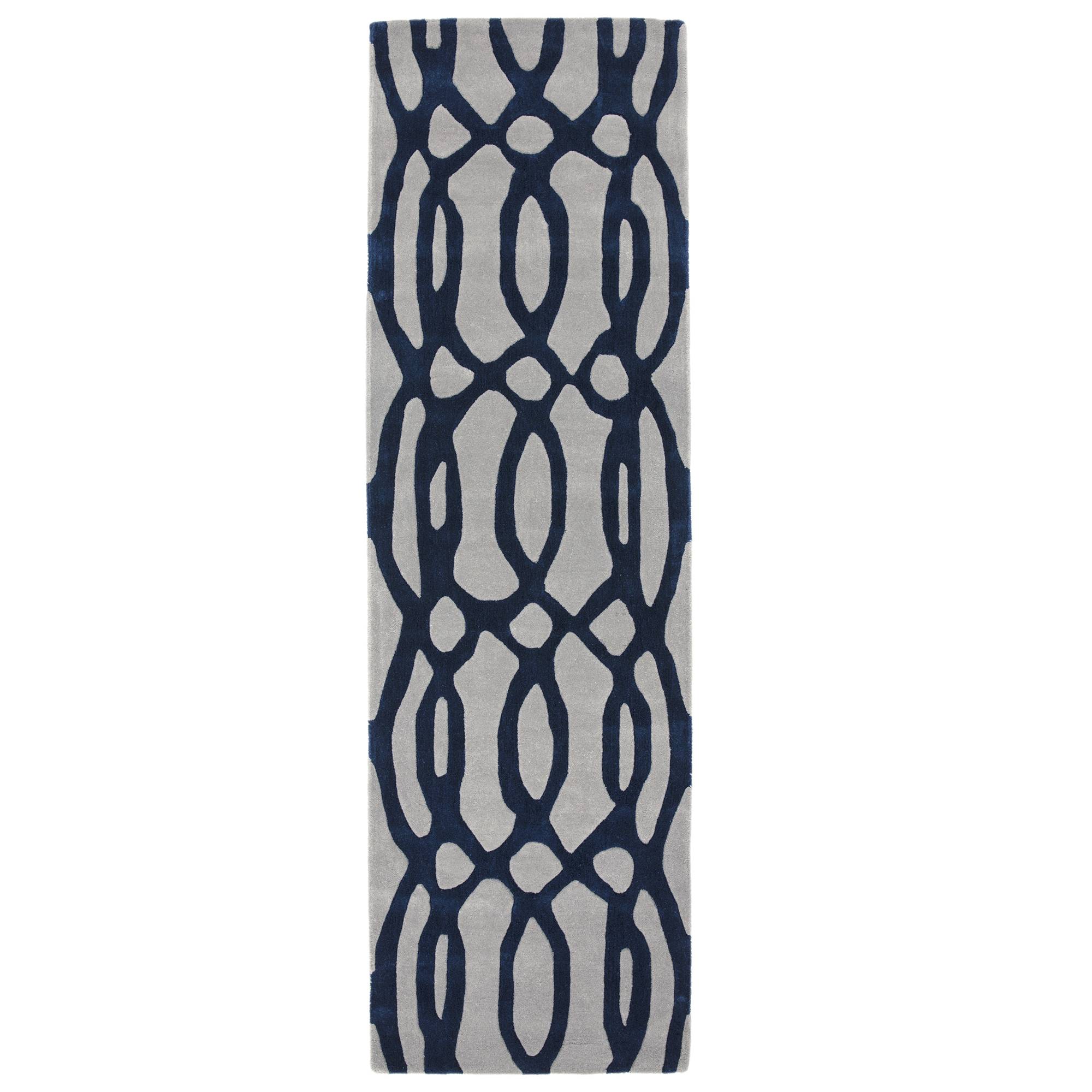 Vloerkleed Matrix 36 Wire Blue