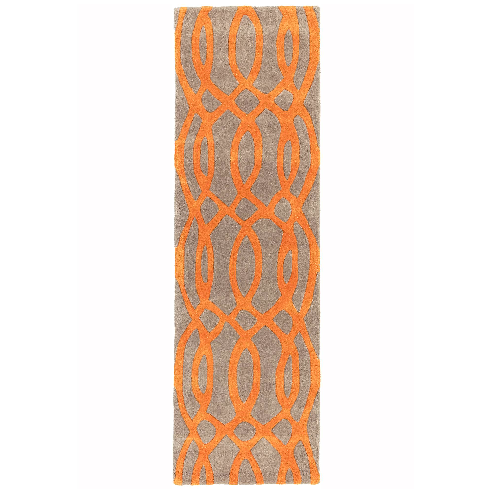 Vloerkleed Matrix 37 Wire Orange