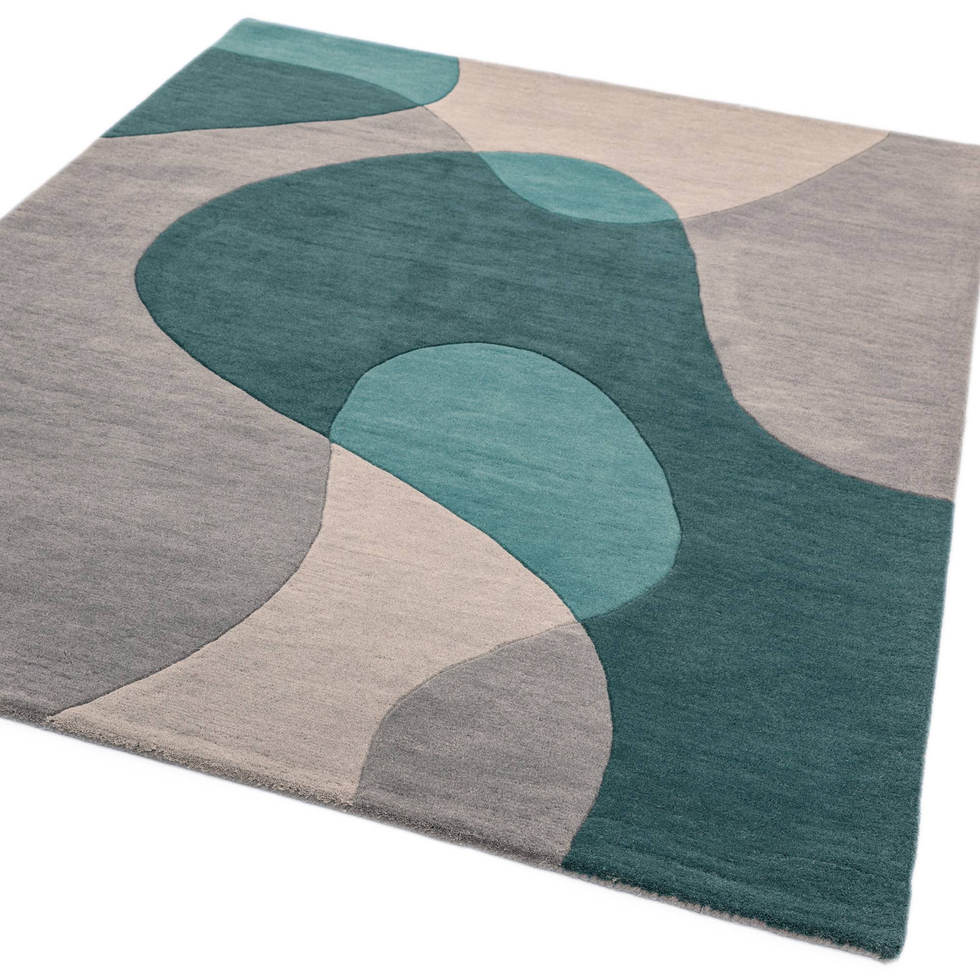 Vloerkleed Matrix 57 Arc Teal