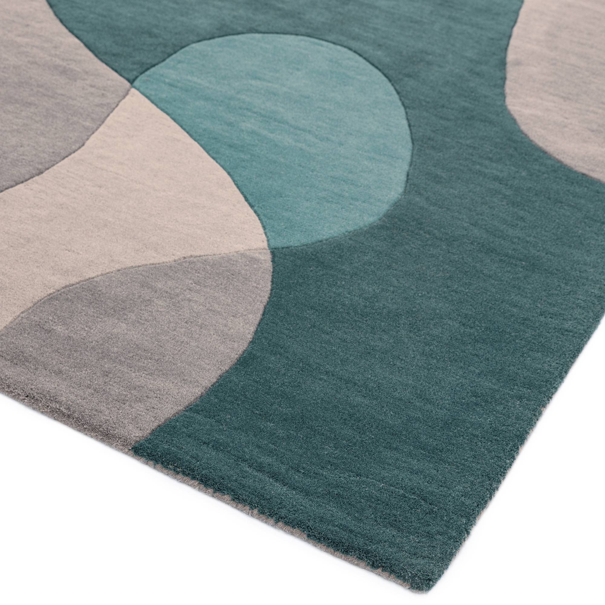 Vloerkleed Matrix 57 Arc Teal