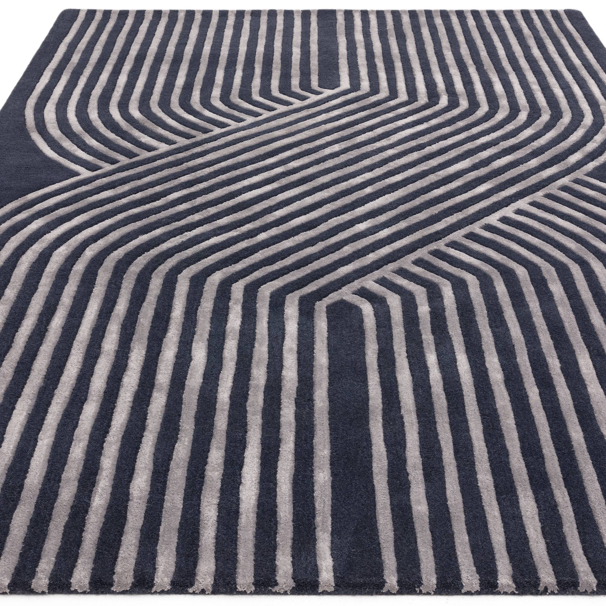 Vloerkleed Matrix 97 Solstice Navy