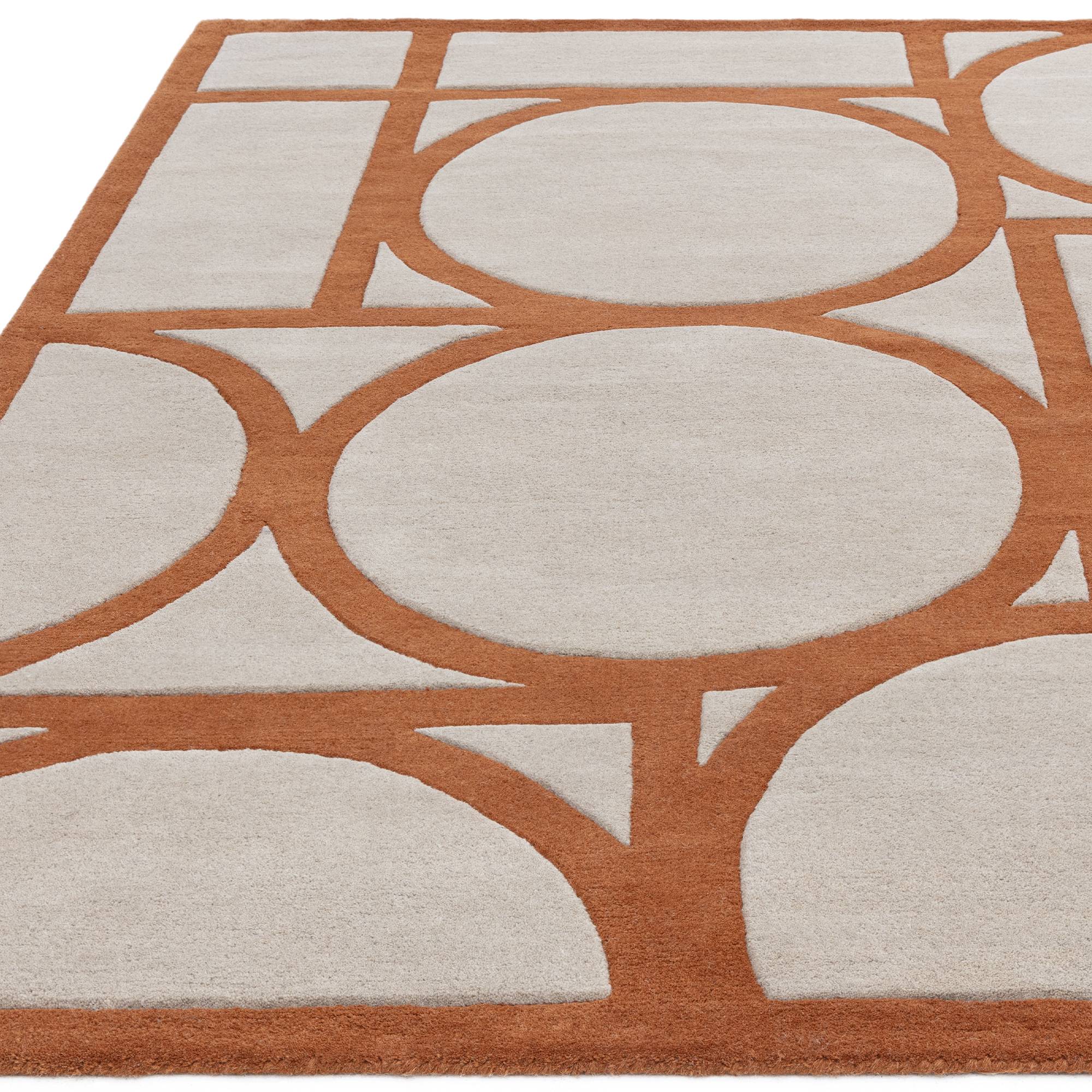 Vloerkleed Metro Rust