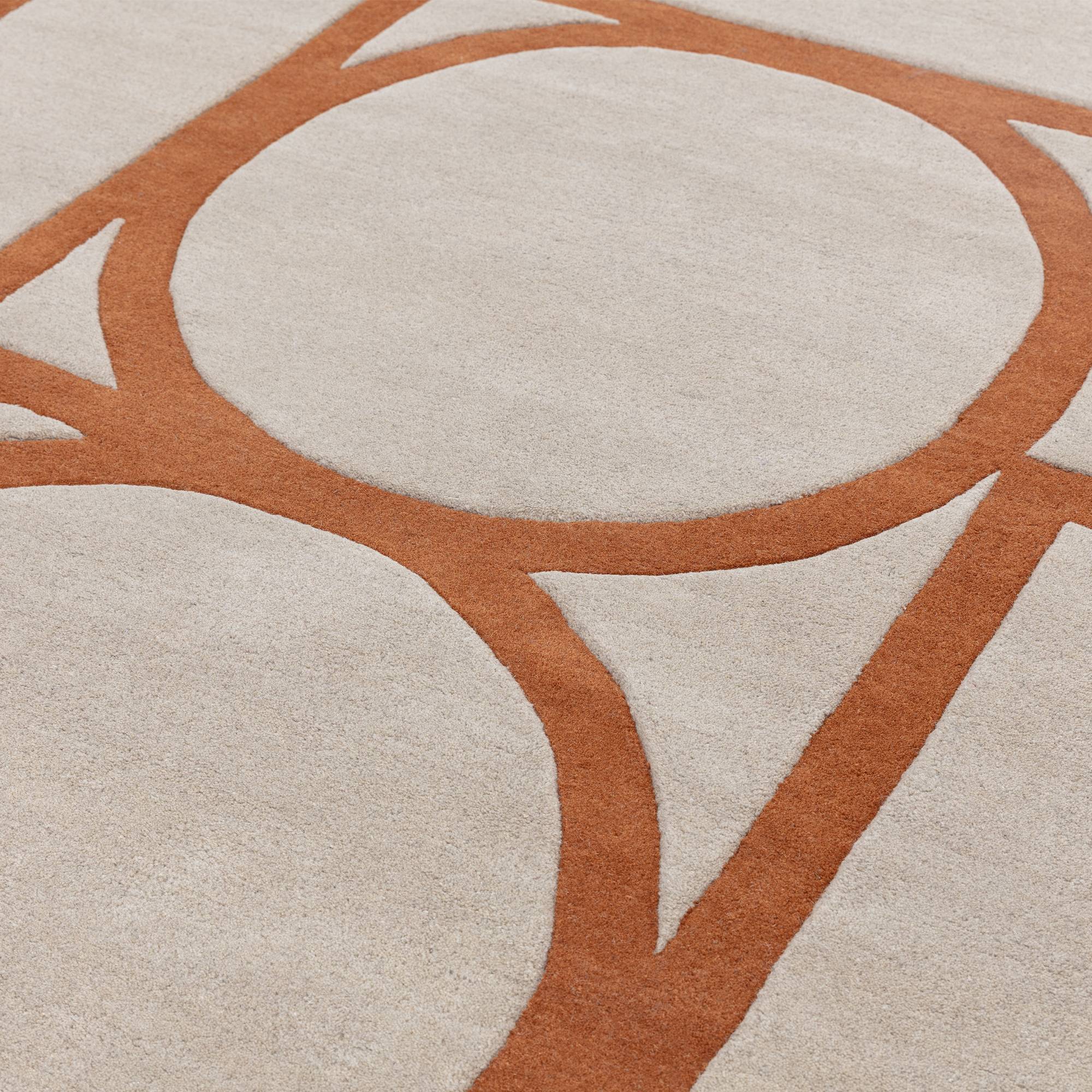 Vloerkleed Metro Rust