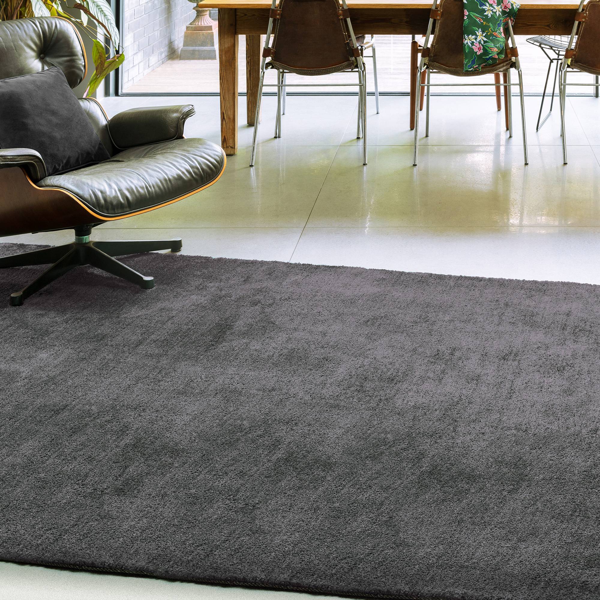Vloerkleed Milo Grey