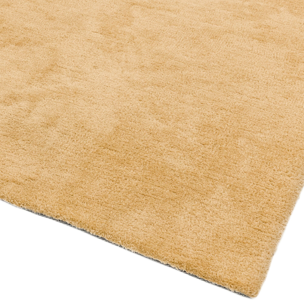 Laagpolig vloerkleed Easy Living Milo Rug Yellow – leveranciersfoto