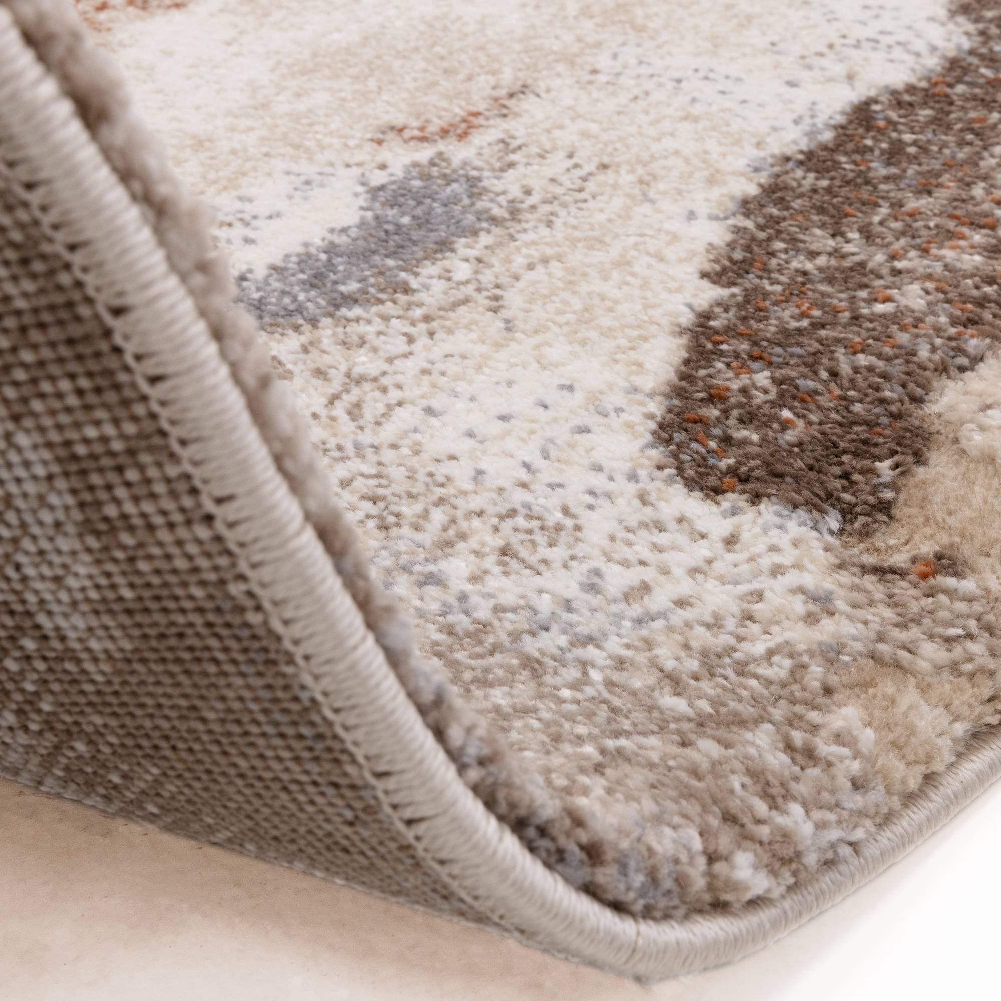 Vloerkleed Mirage Blur Terra