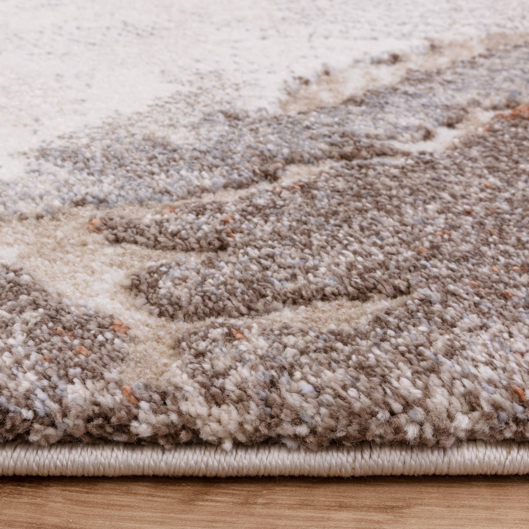 Vloerkleed Mirage Blur Terra