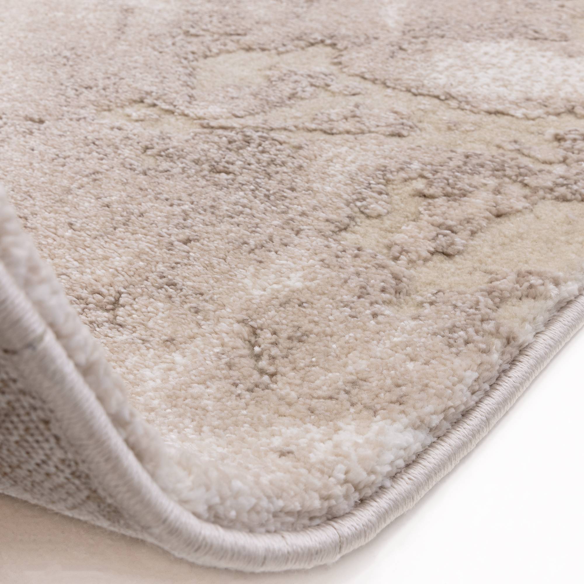 Vloerkleed Mirage Haze Biege