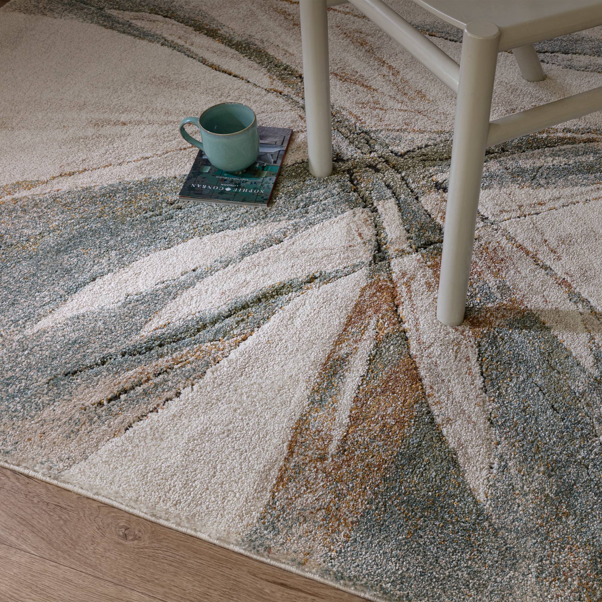 Vloerkleed Mirage Illusion Blue
