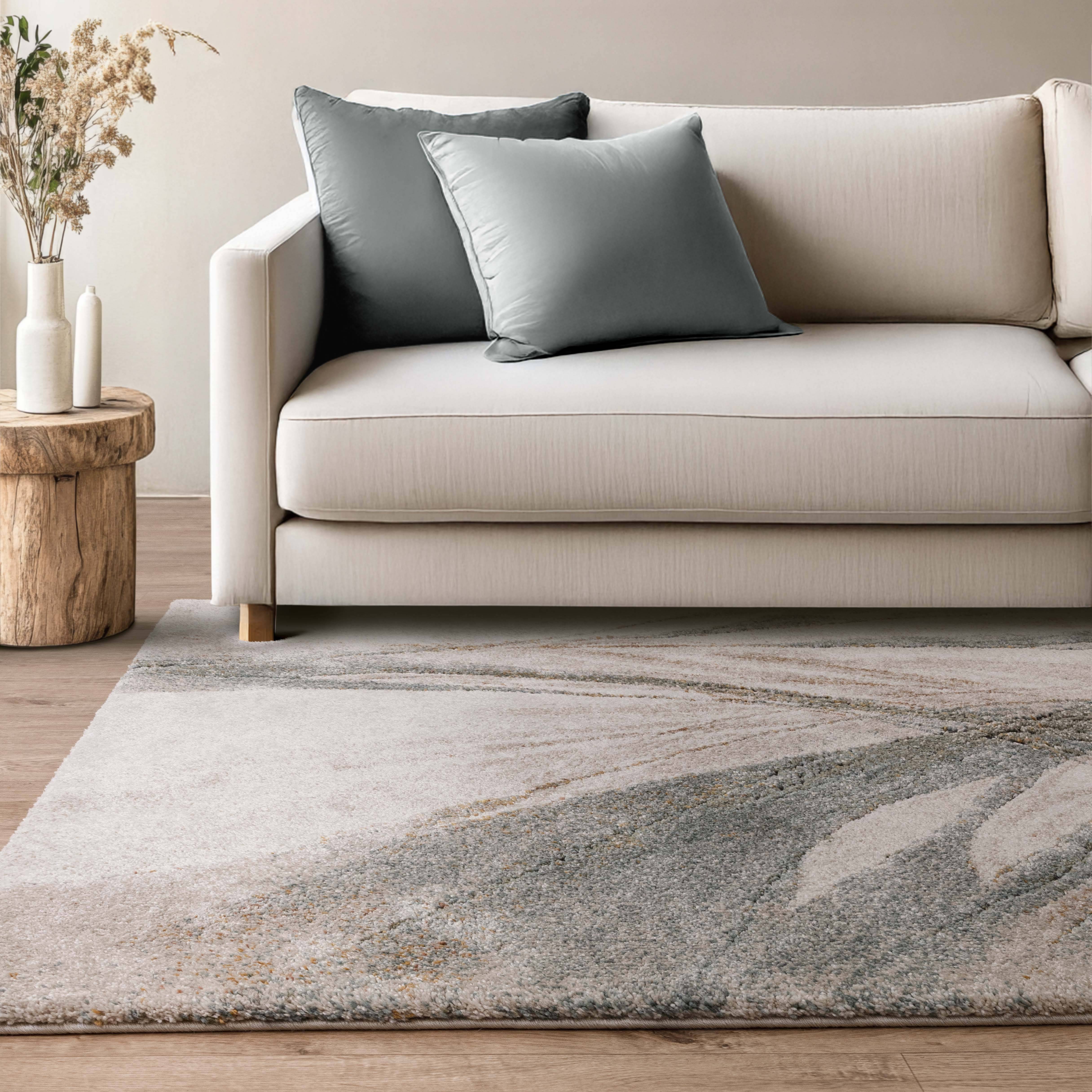 Vloerkleed Mirage Illusion Blue
