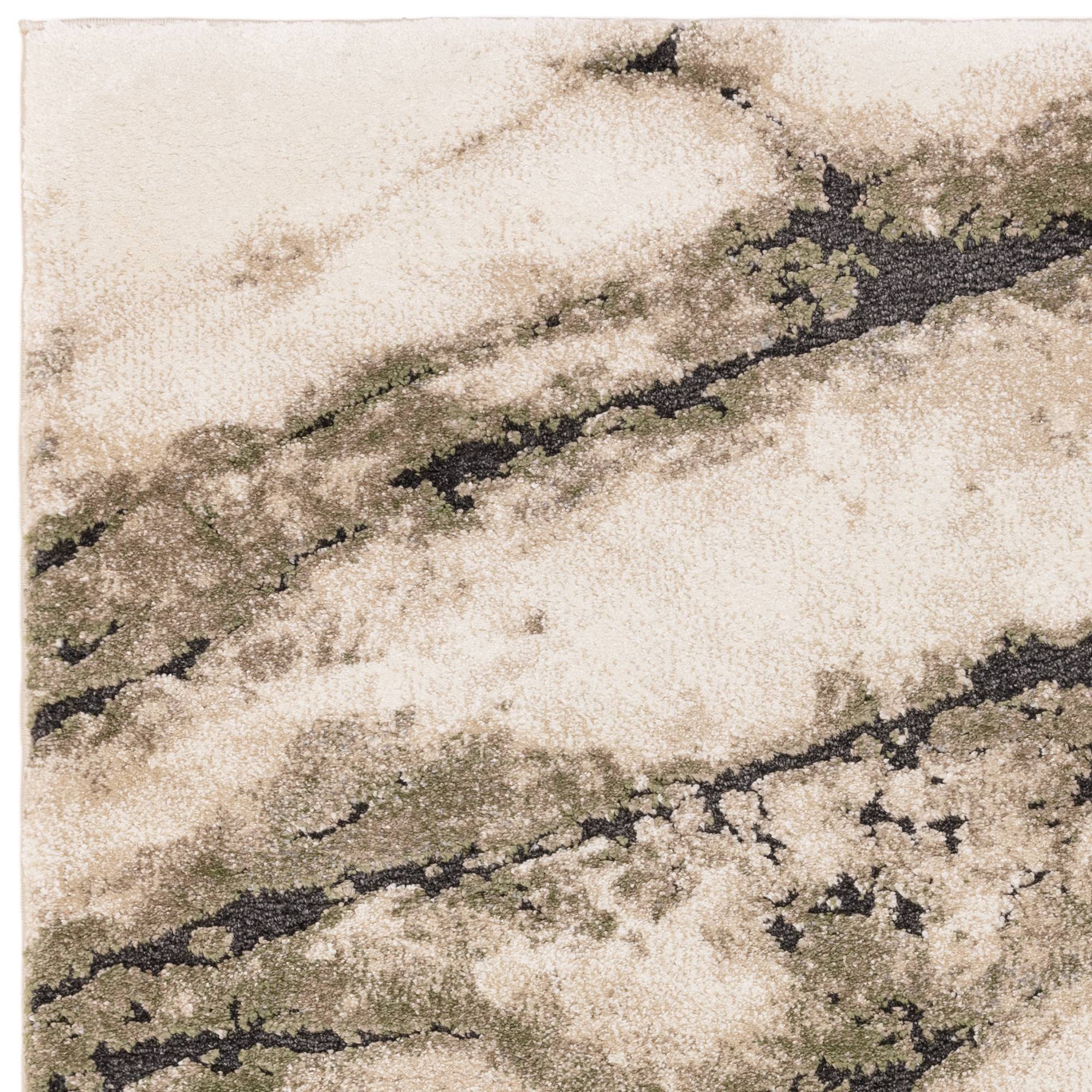 Vloerkleed Mirage Mineral green