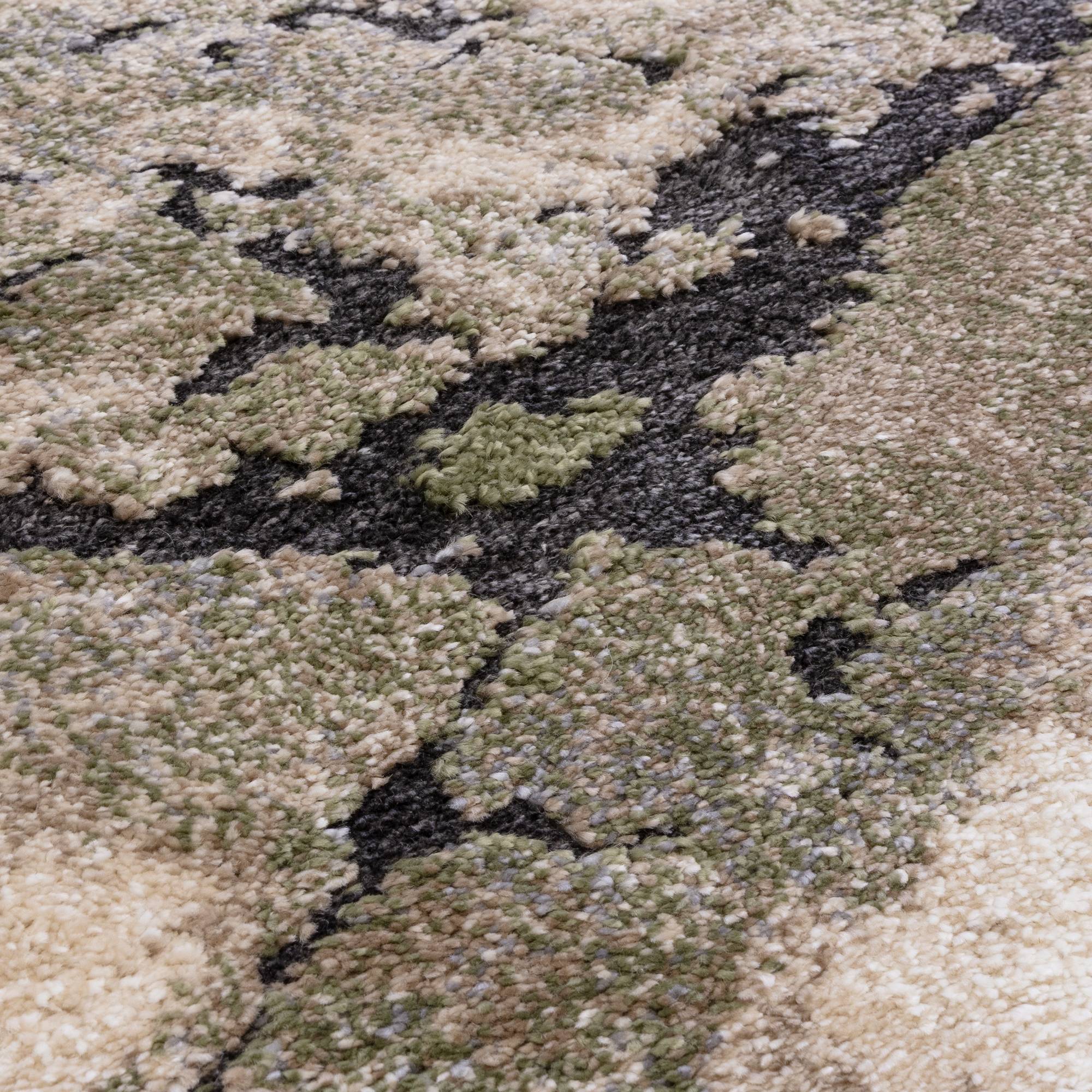 Vloerkleed Mirage Mineral green